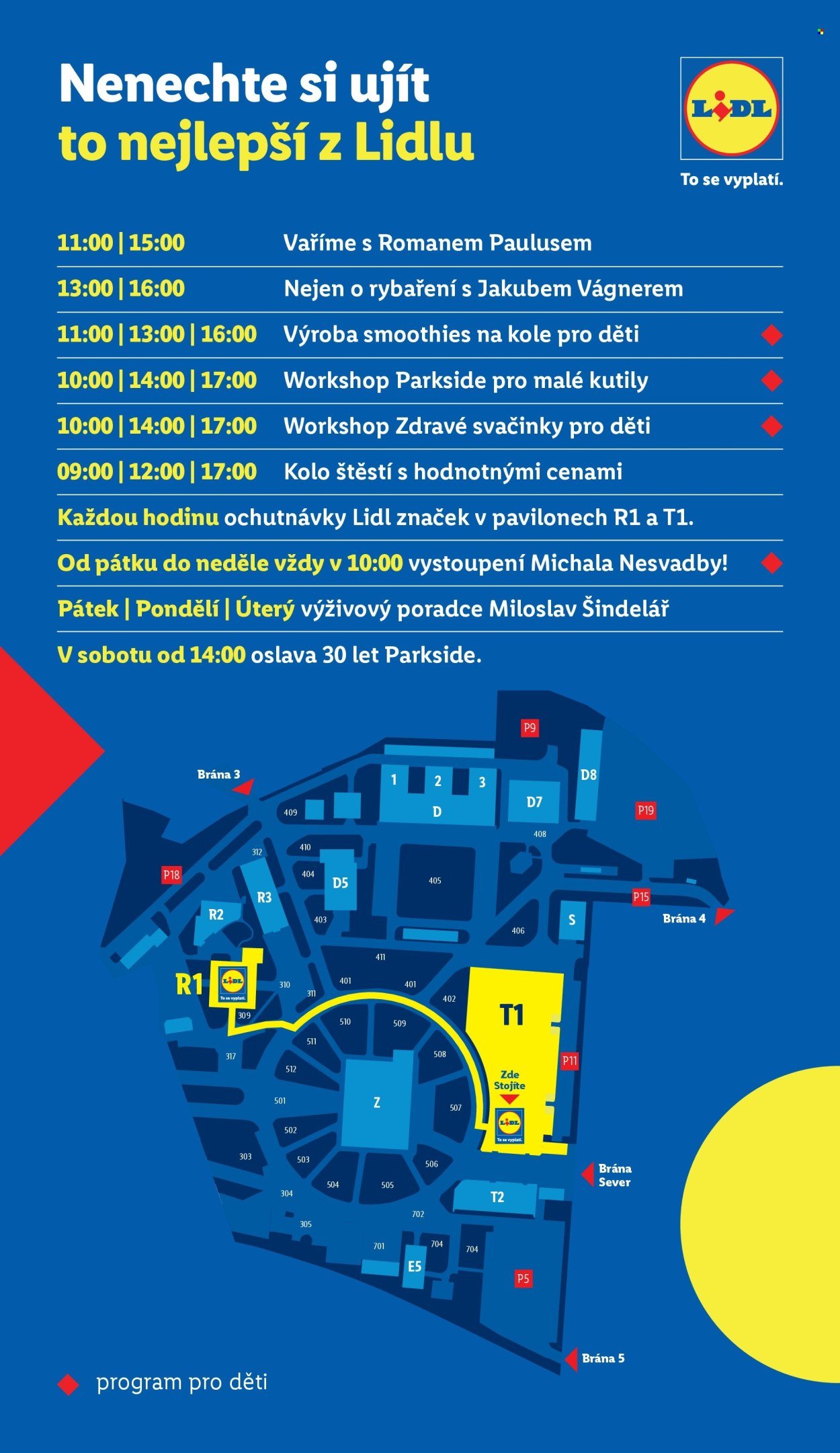 LIDL leták - Podporujeme české zemědělce