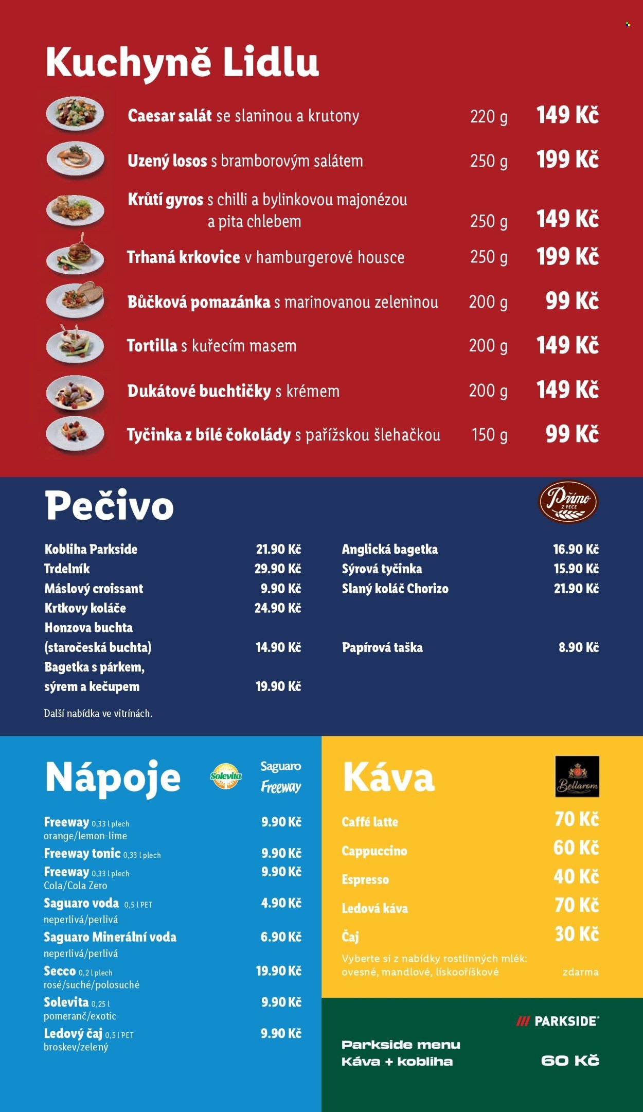 LIDL leták - Podporujeme české zemědělce