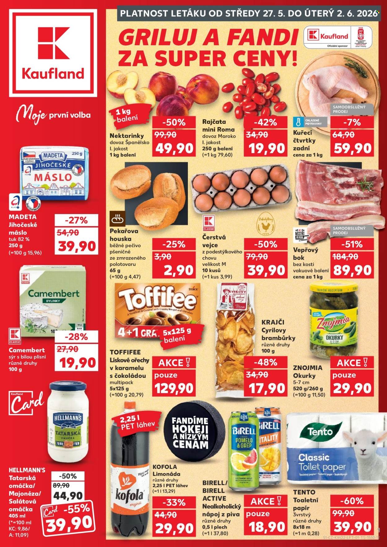 KAUFLAND leták - Od středy 27.5.2026 (2026-05-27 - 2026-06-02)