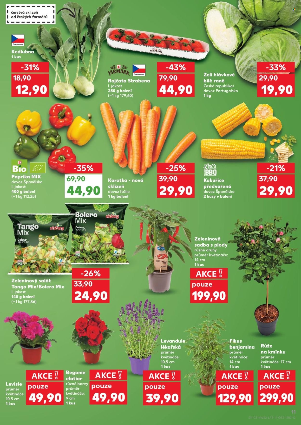 KAUFLAND leták - Od středy 27.5.2026 (2026-05-27 - 2026-06-02)