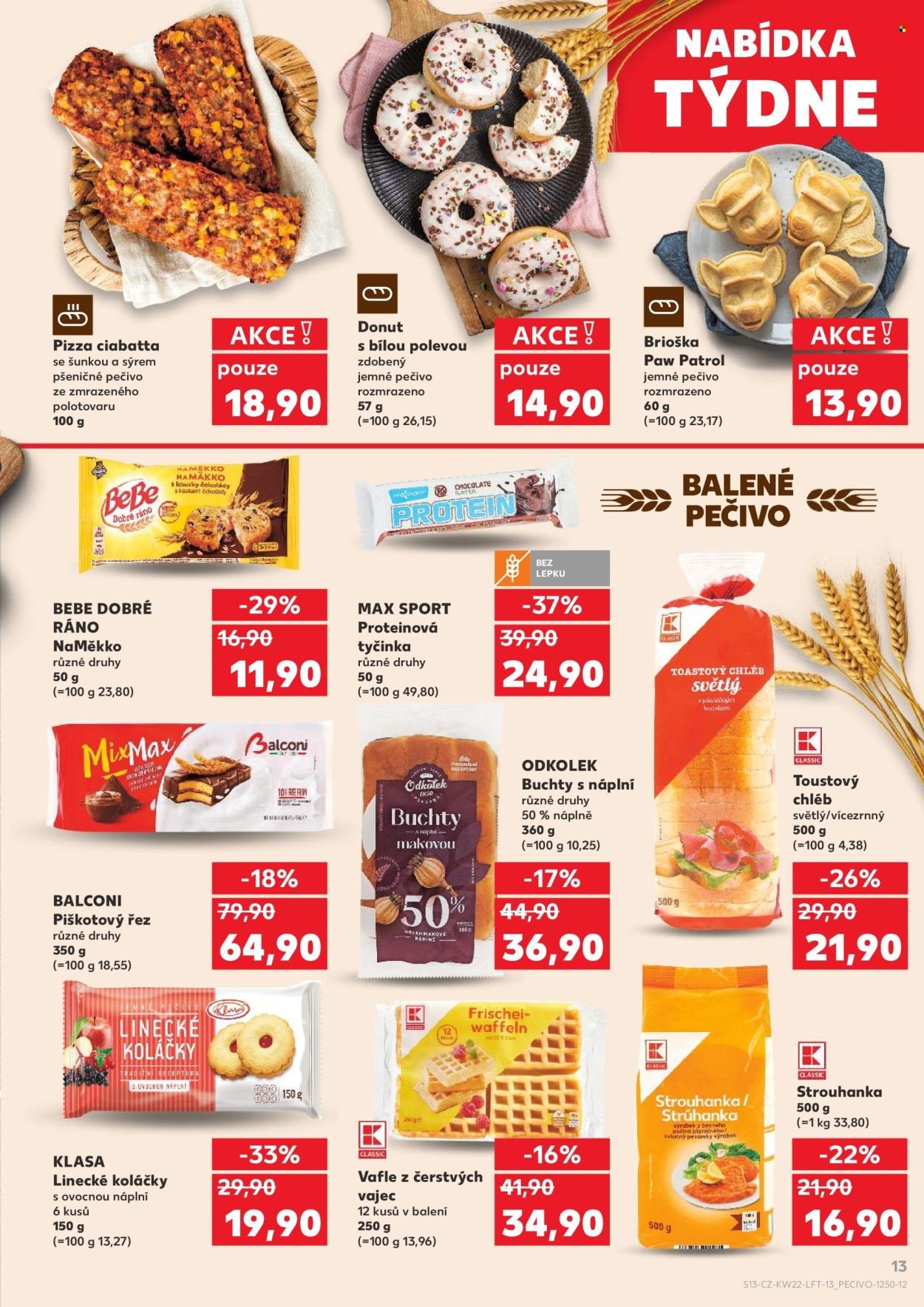 KAUFLAND leták - Od středy 27.5.2026 (2026-05-27 - 2026-06-02)