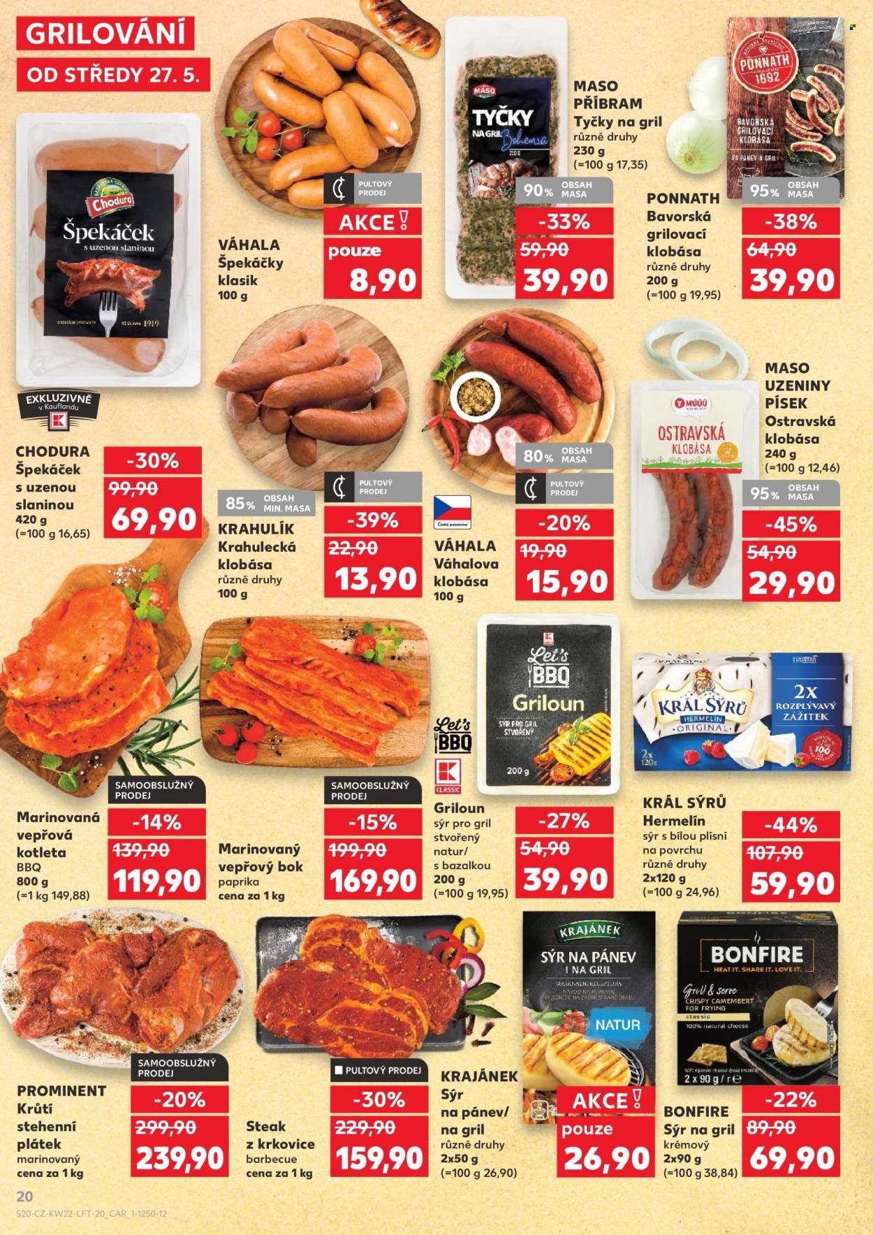 KAUFLAND leták - Od středy 27.5.2026 (2026-05-27 - 2026-06-02)