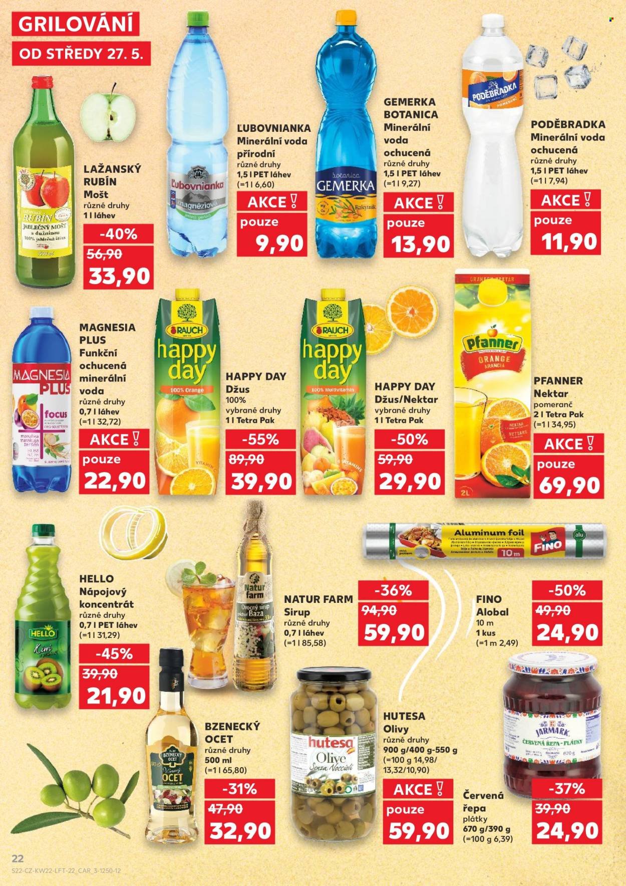 KAUFLAND leták - Od středy 27.5.2026 (2026-05-27 - 2026-06-02)