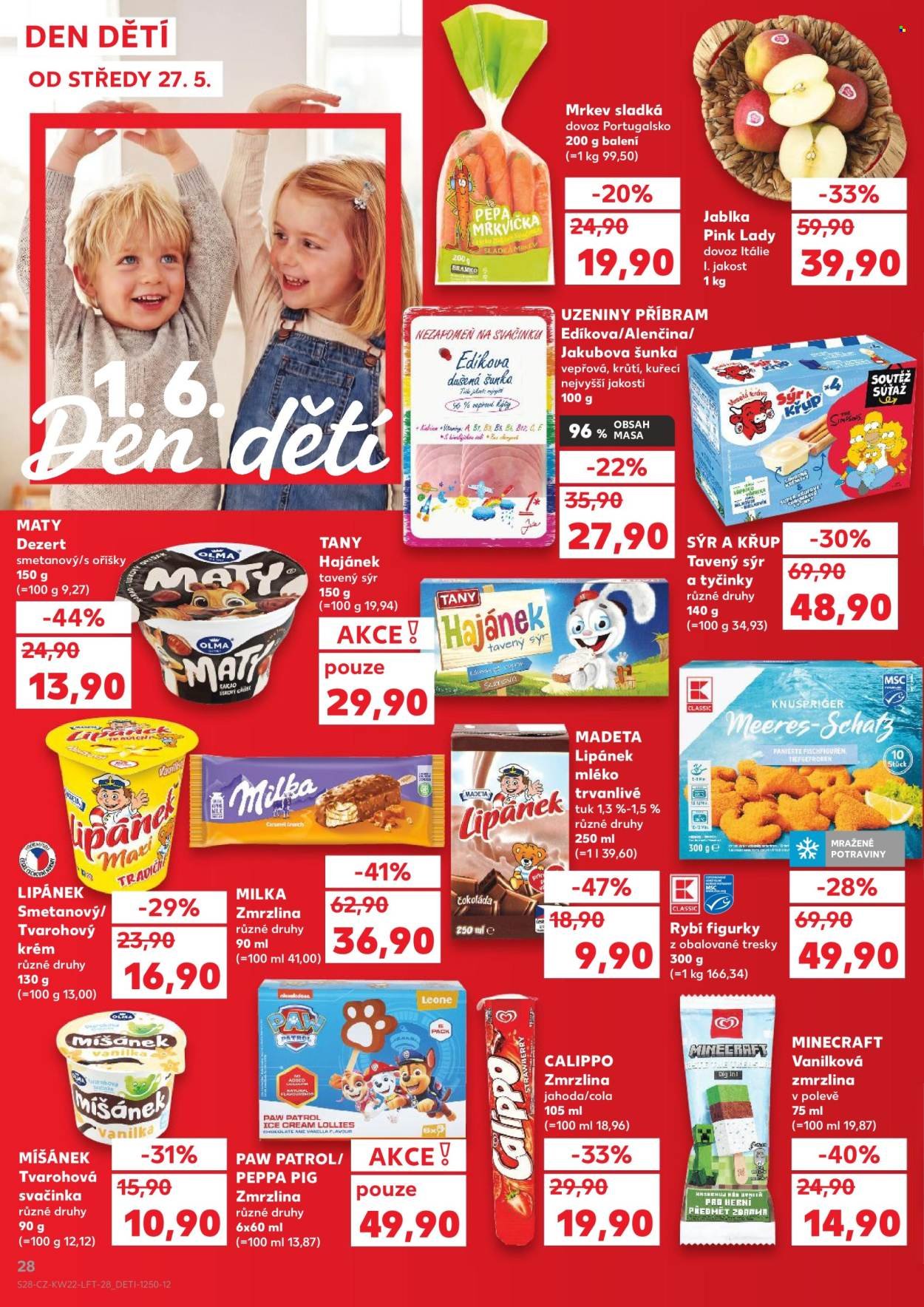 KAUFLAND leták - Od středy 27.5.2026 (2026-05-27 - 2026-06-02)
