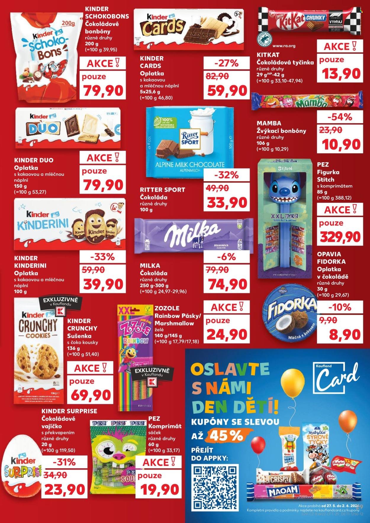 KAUFLAND leták - Od středy 27.5.2026 (2026-05-27 - 2026-06-02)