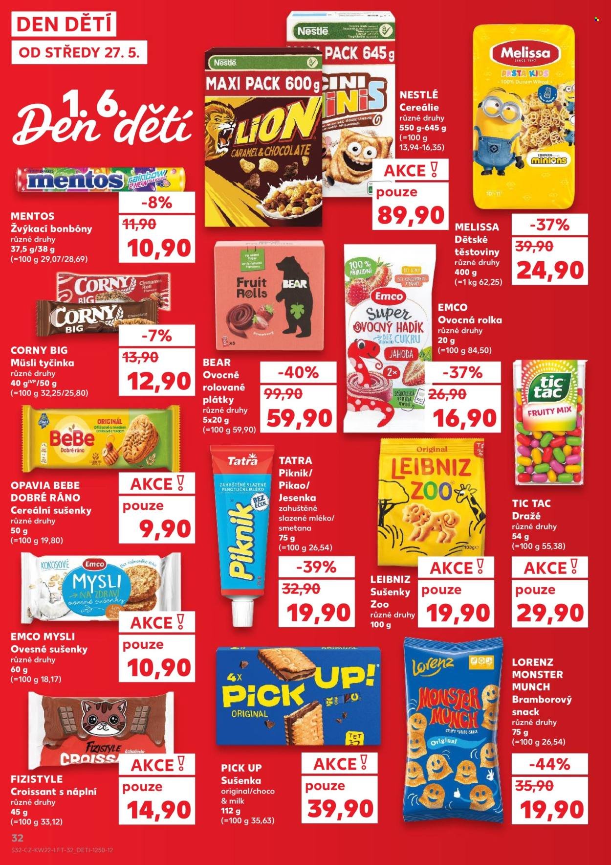 KAUFLAND leták - Od středy 27.5.2026 (2026-05-27 - 2026-06-02)