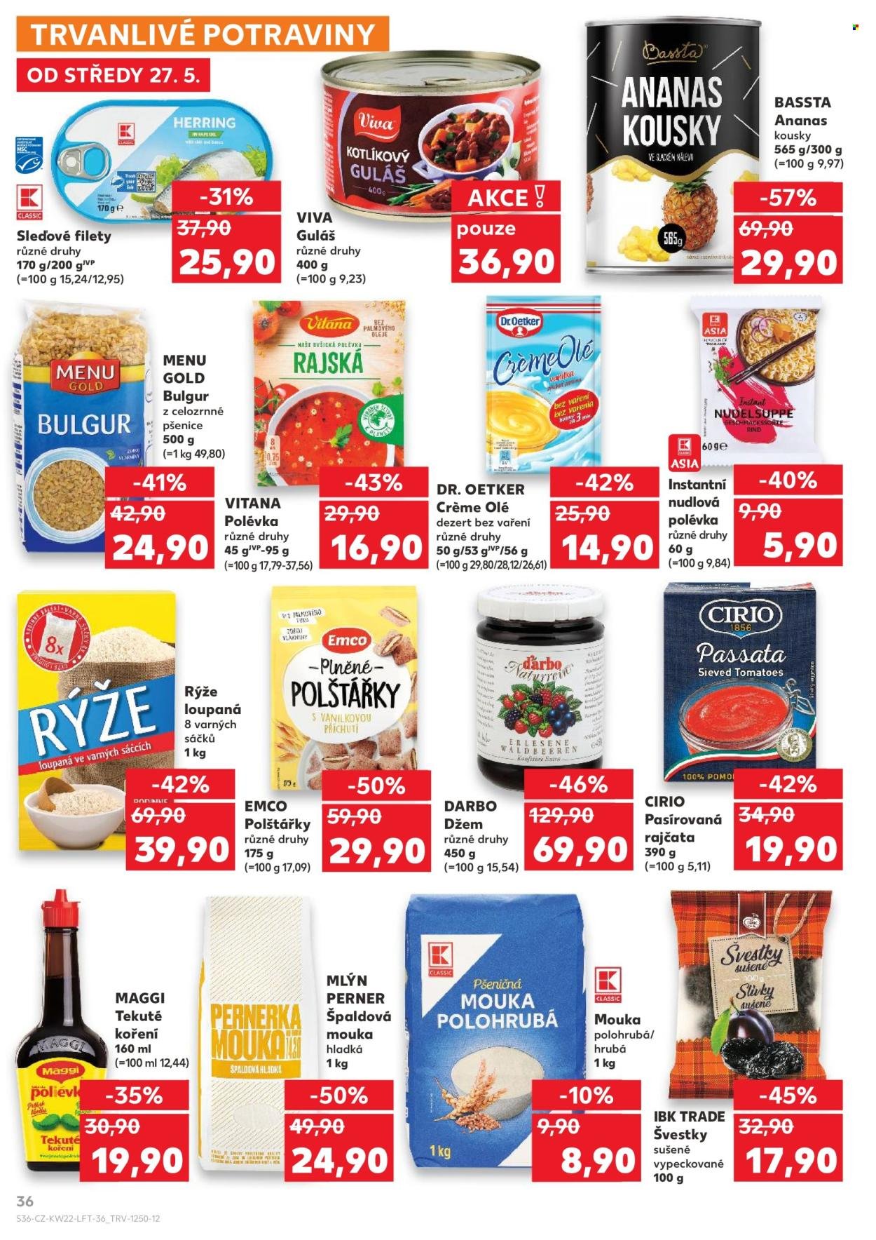 KAUFLAND leták - Od středy 27.5.2026 (2026-05-27 - 2026-06-02)