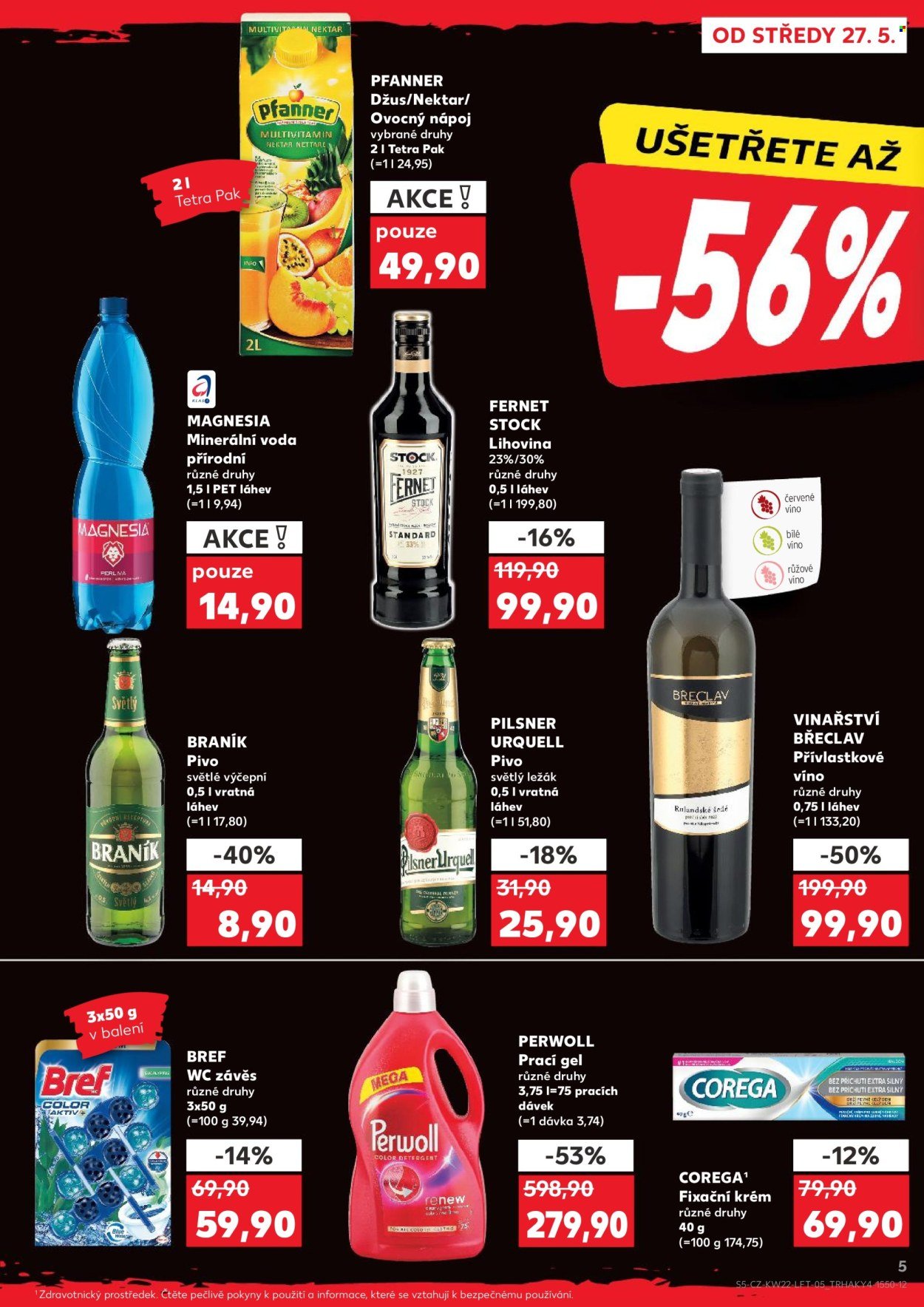 KAUFLAND leták - Od středy 27.5.2026 (2026-05-27 - 2026-06-02)
