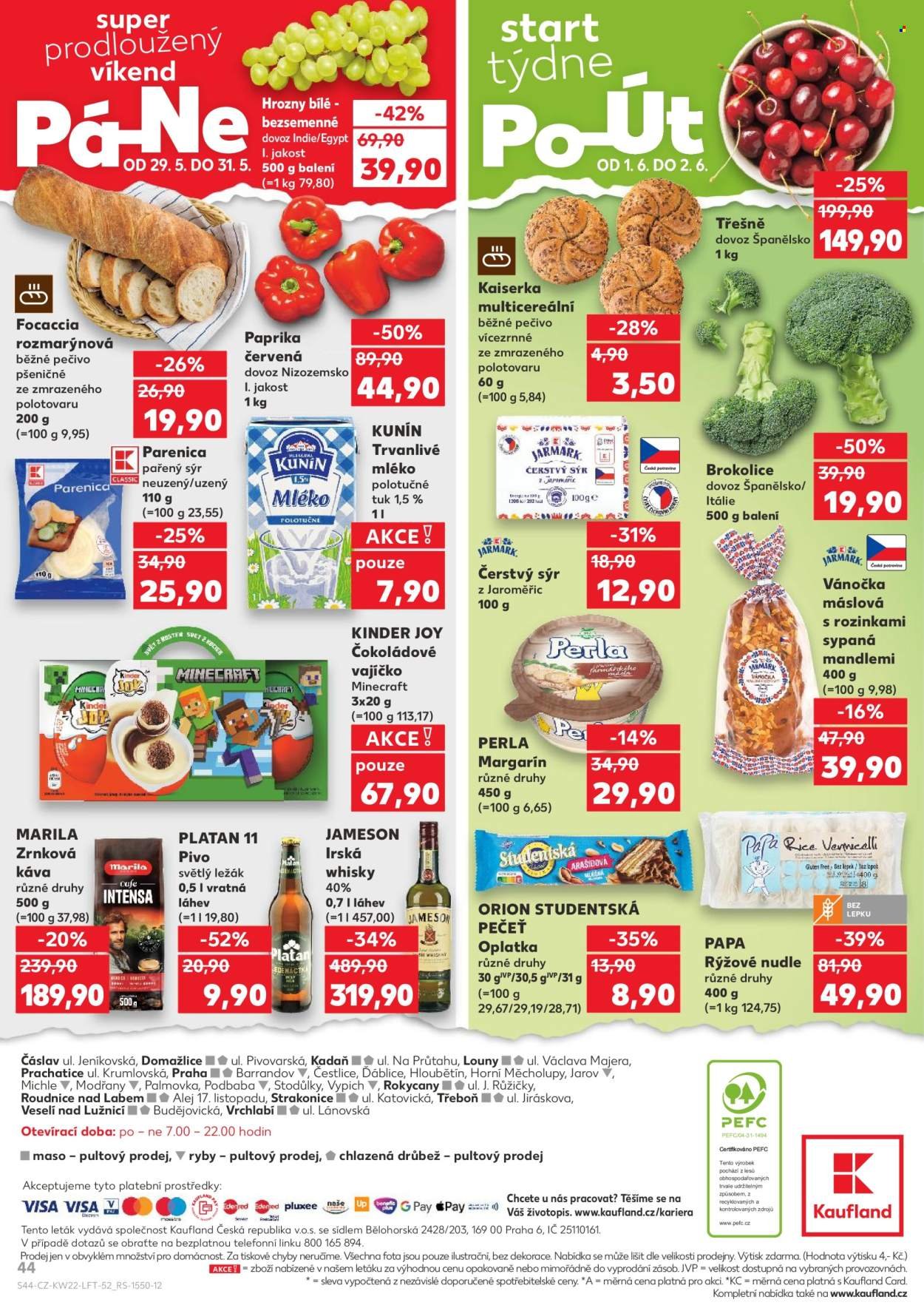 KAUFLAND leták - Od středy 27.5.2026 (2026-05-27 - 2026-06-02)