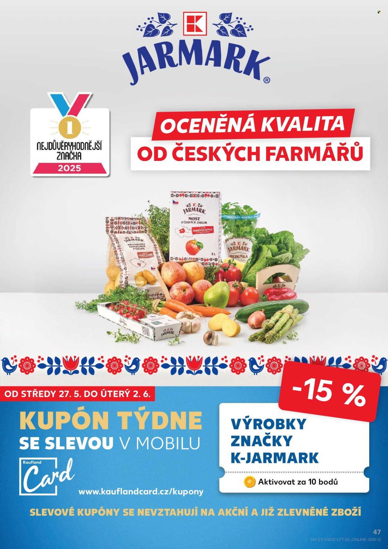 KAUFLAND leták - Od středy 27.5.2026 (2026-05-27 - 2026-06-02)