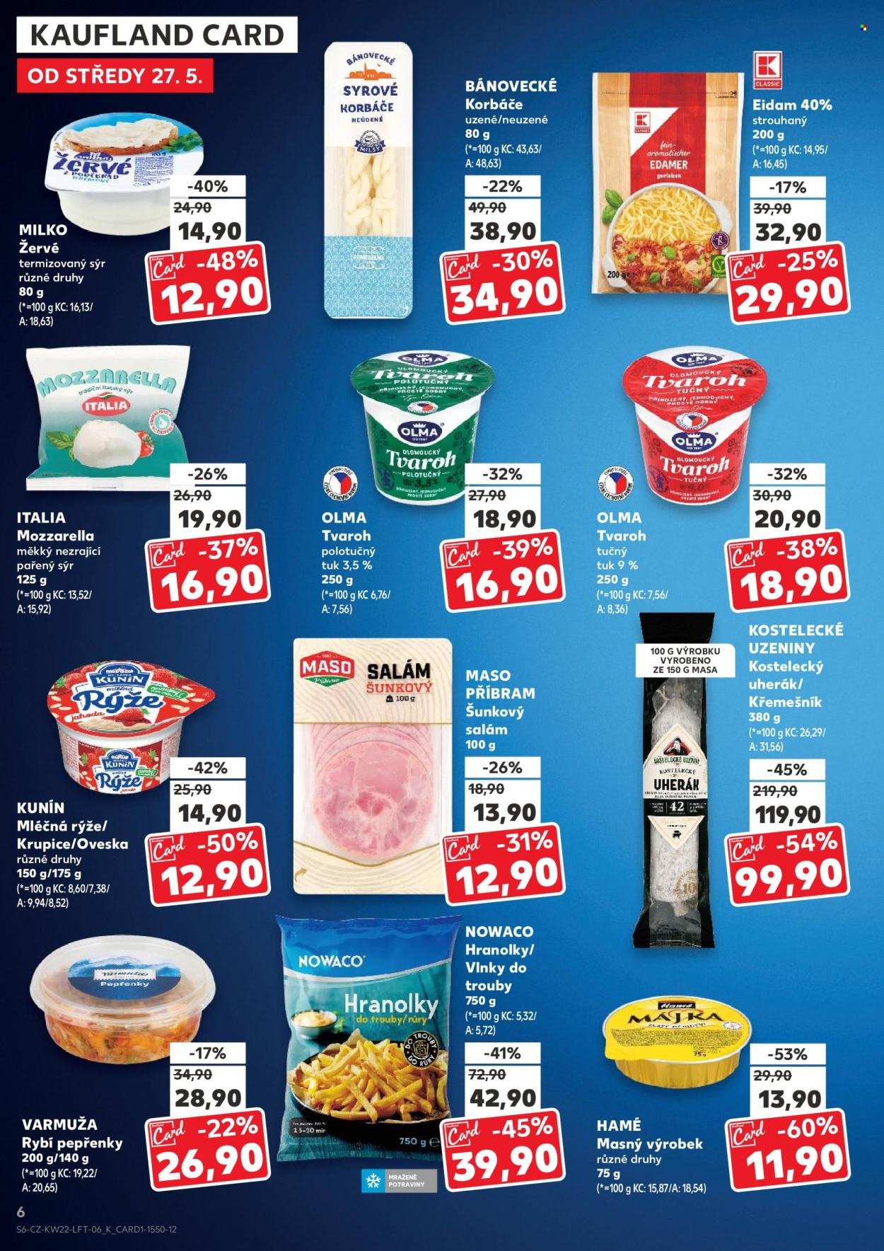 KAUFLAND leták - Od středy 27.5.2026 (2026-05-27 - 2026-06-02)