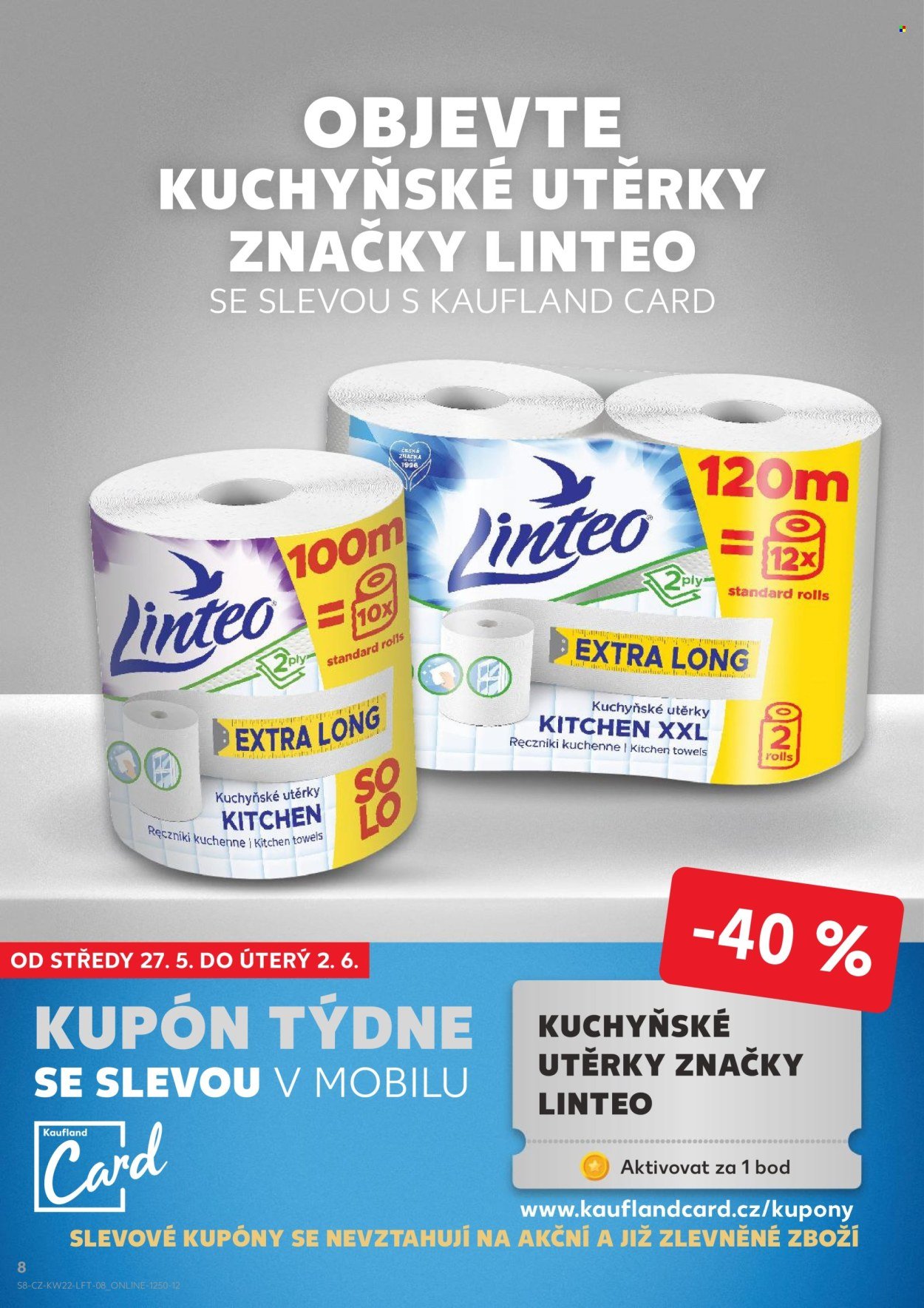 KAUFLAND leták - Od středy 27.5.2026 (2026-05-27 - 2026-06-02)