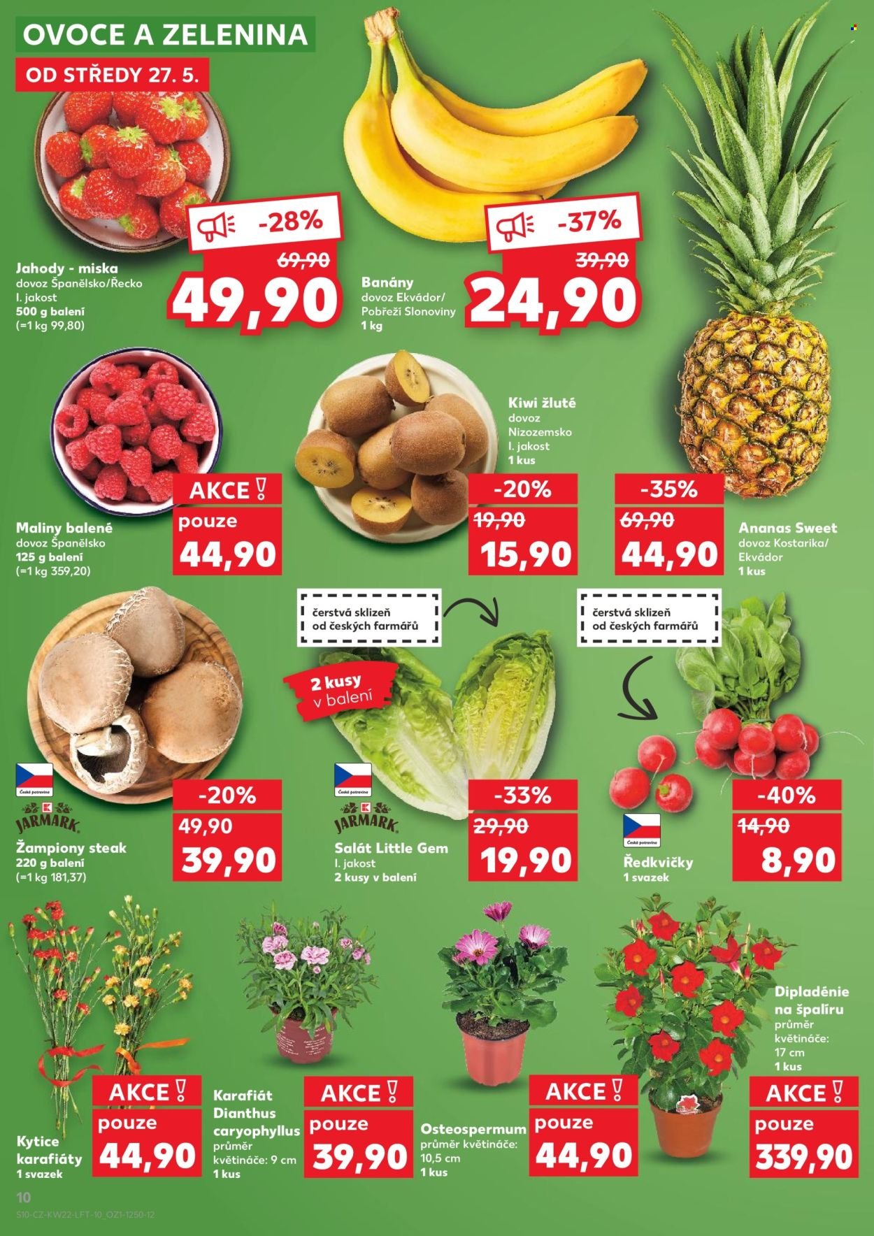 KAUFLAND leták - Od středy 27.5.2026 (2026-05-27 - 2026-06-02)