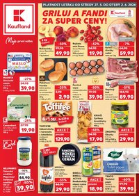 KAUFLAND leták - Od středy 27.5.2026 (2026-05-27 - 2026-06-02)