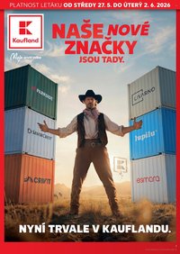 KAUFLAND leták - Spotřební zboží (2026-05-27 - 2026-06-02)