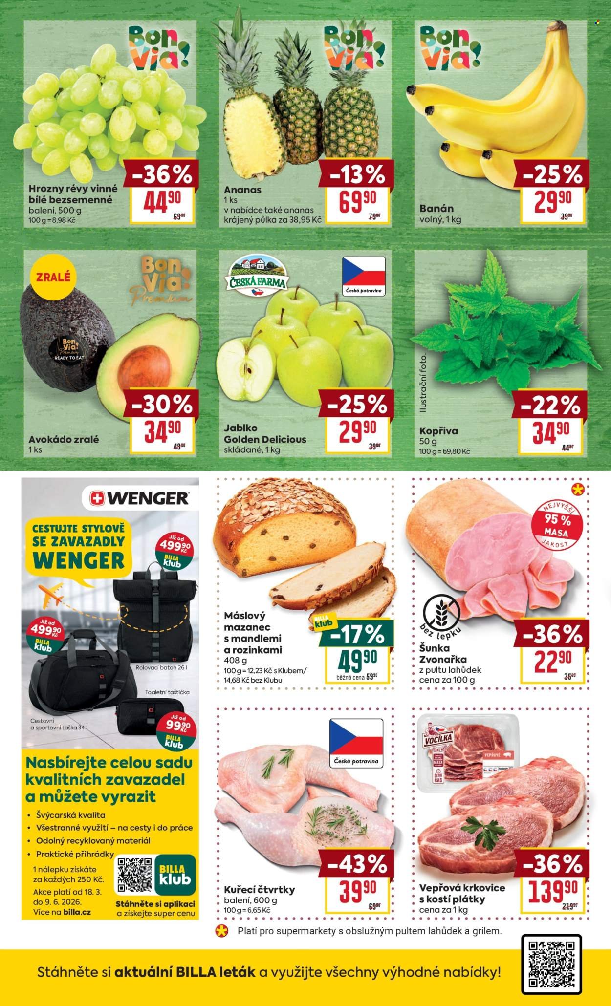 BILLA leták - Malý leták (2026-04-01 - 2026-04-07)