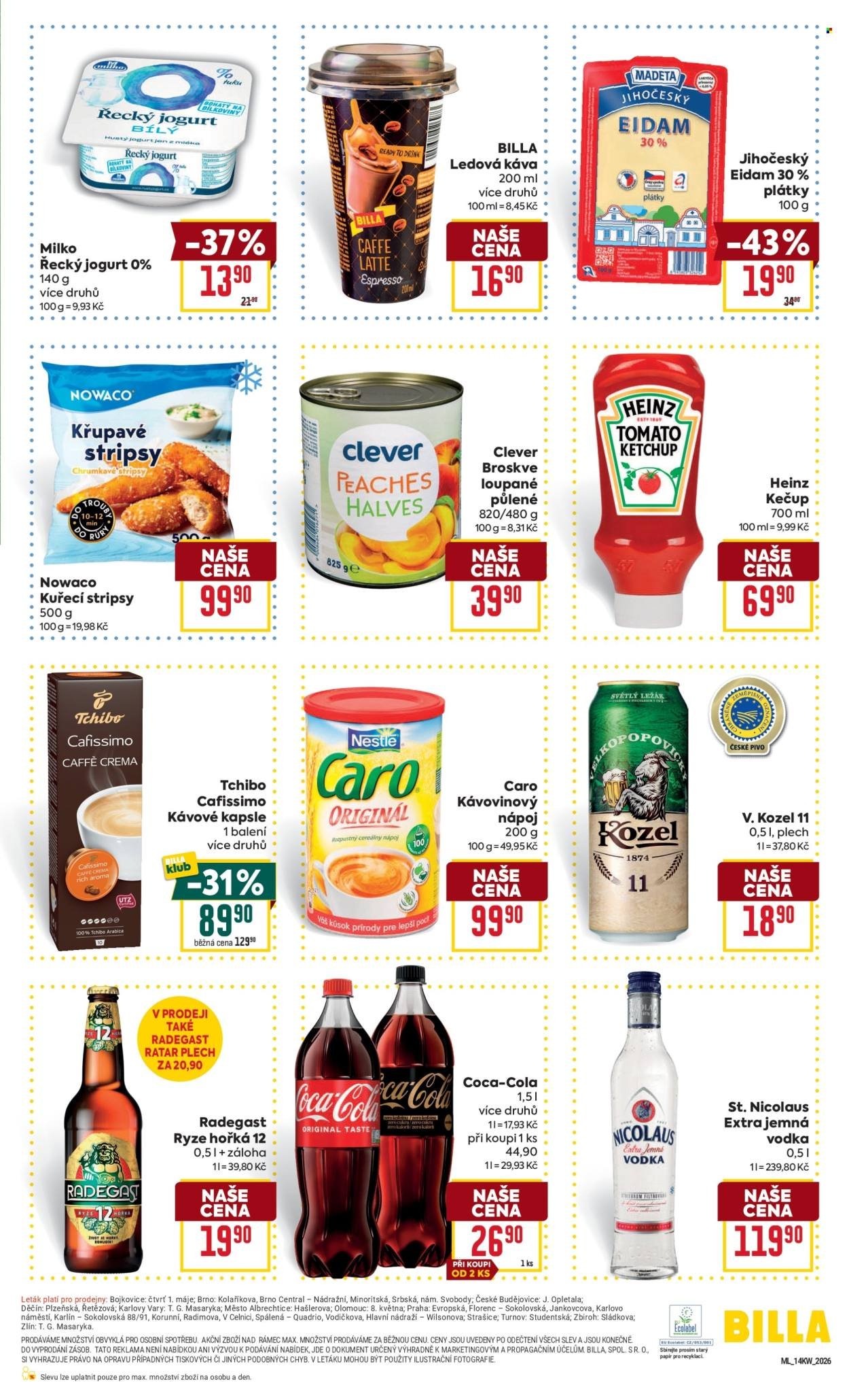 BILLA leták - Malý leták (2026-04-01 - 2026-04-07)