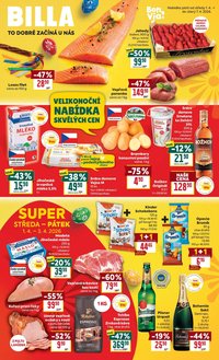 BILLA leták - Malý leták (2026-04-01 - 2026-04-07)