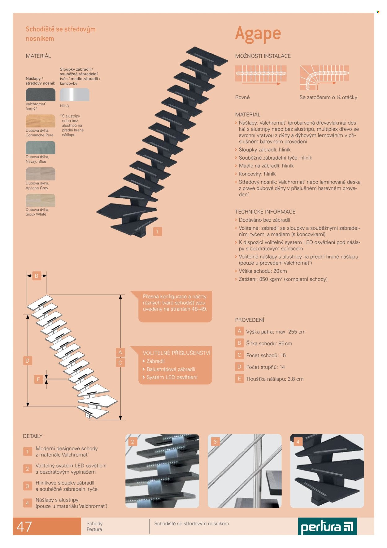 HORNBACH leták - Schody Pertura