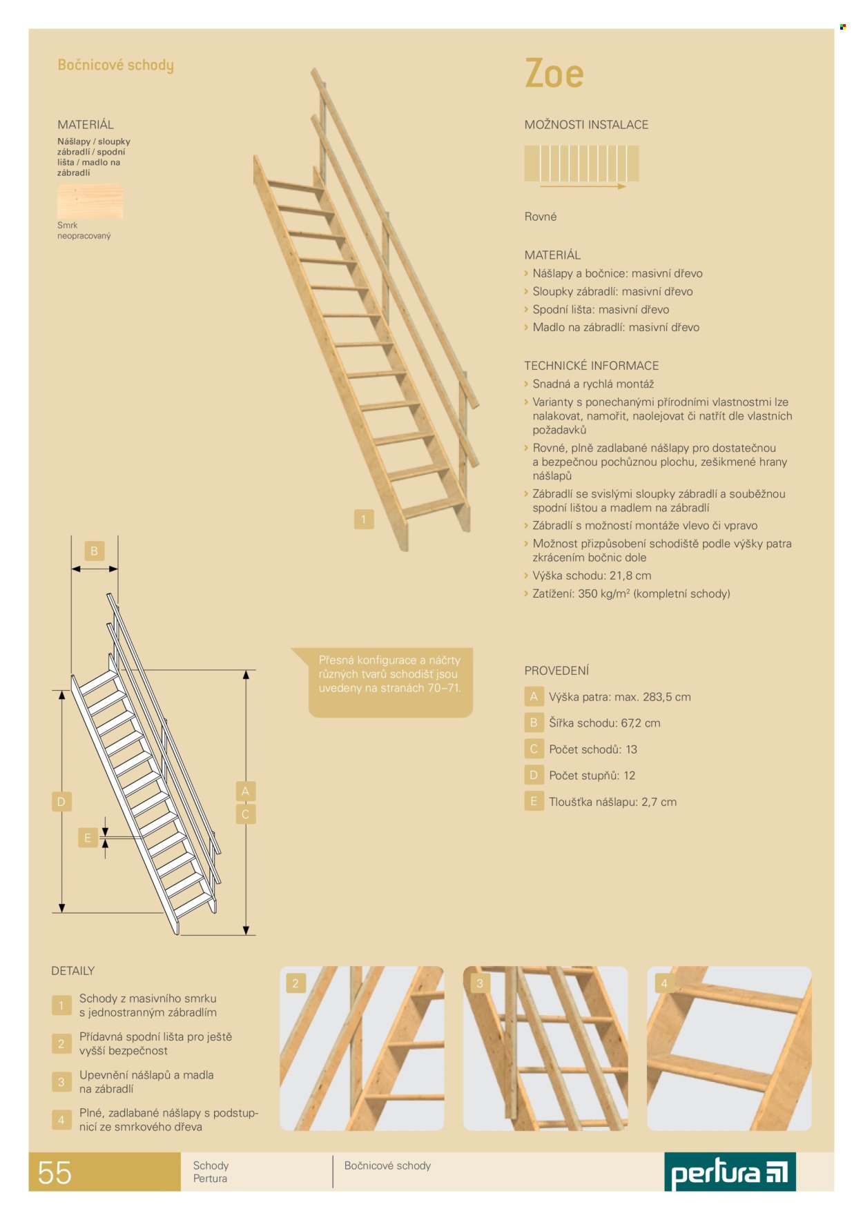 HORNBACH leták - Schody Pertura