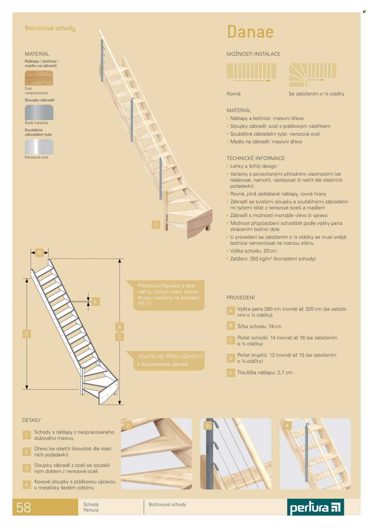 HORNBACH leták - Schody Pertura