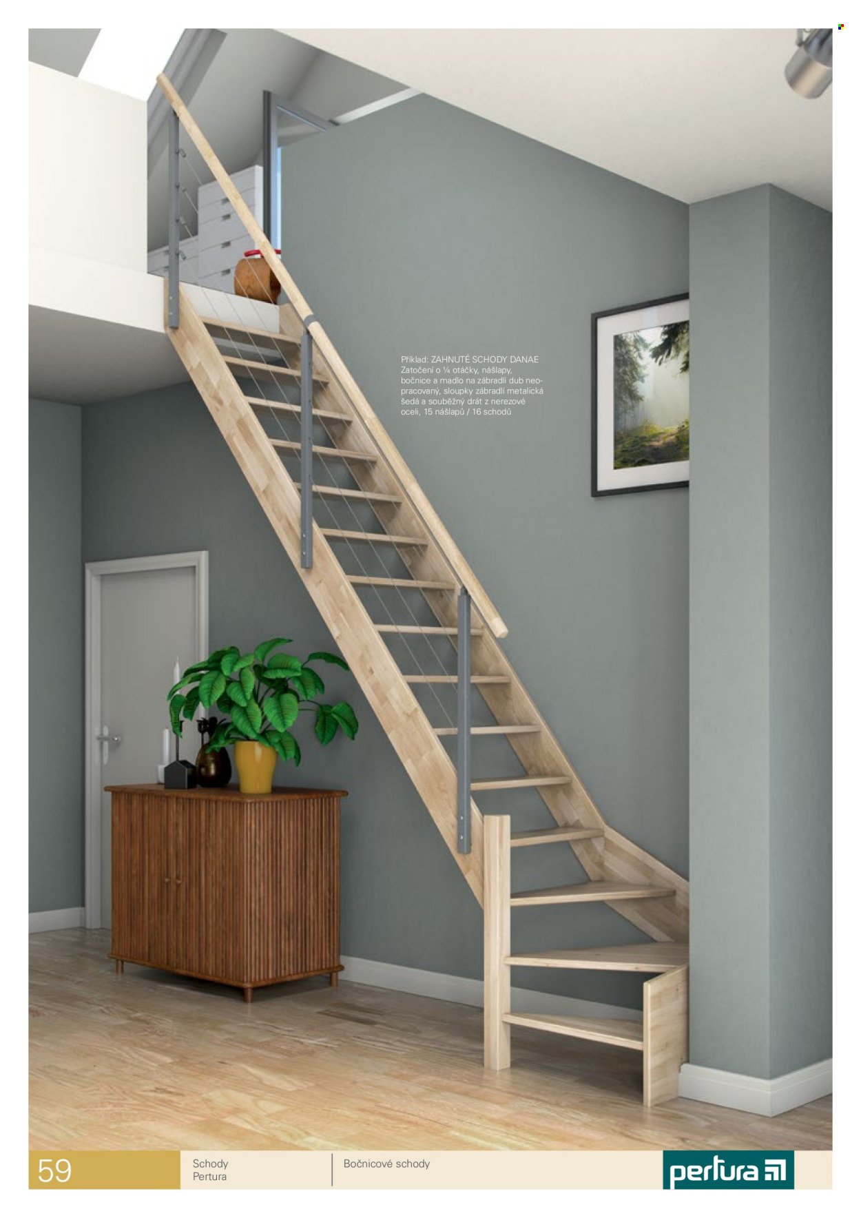 HORNBACH leták - Schody Pertura