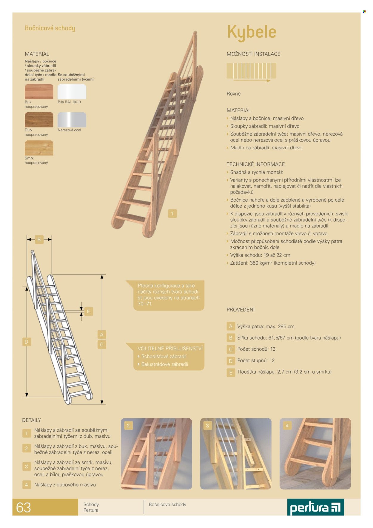 HORNBACH leták - Schody Pertura