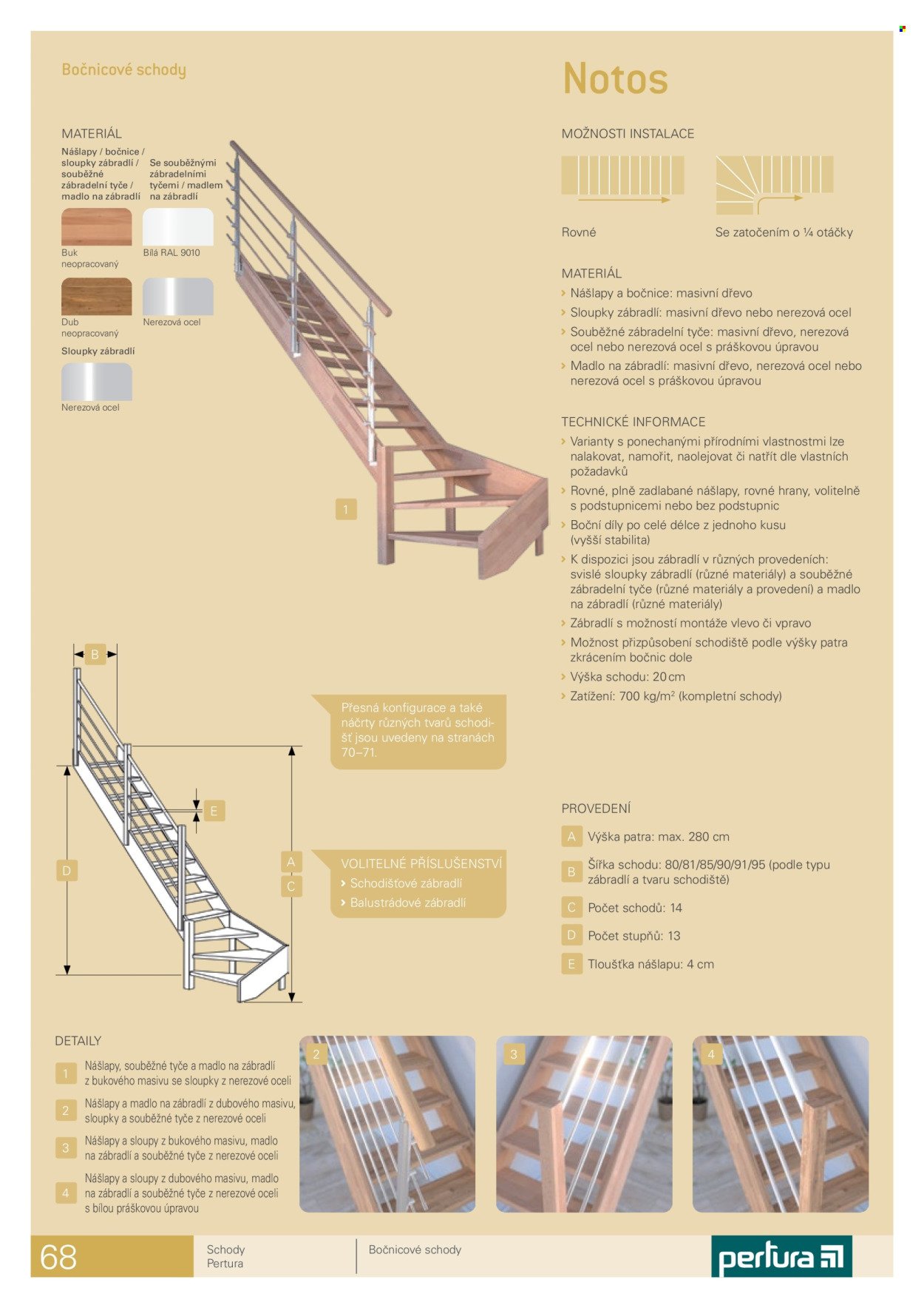 HORNBACH leták - Schody Pertura