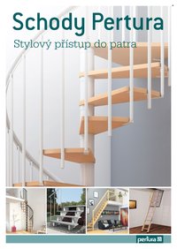 HORNBACH leták - Schody Pertura