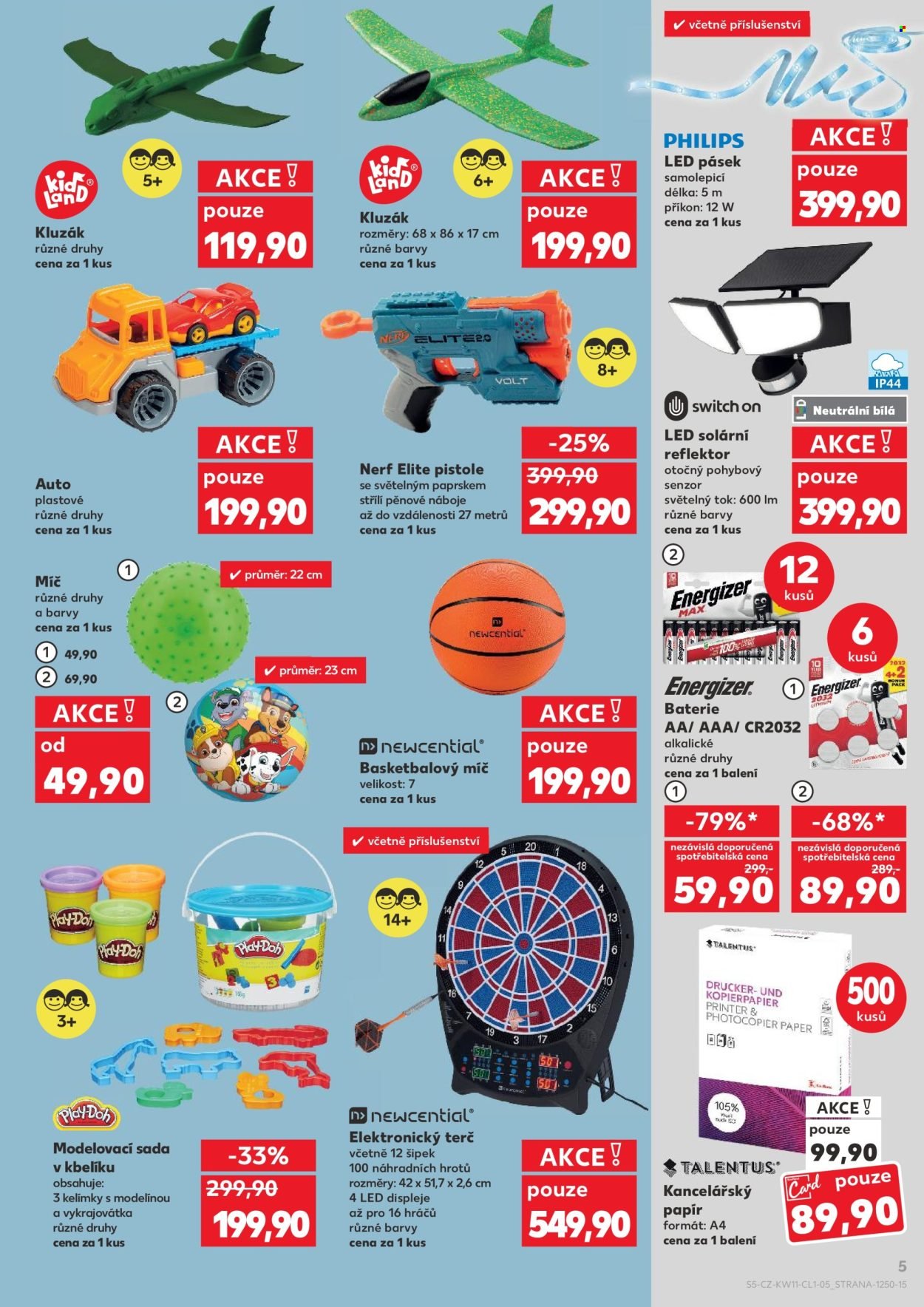 KAUFLAND leták - Objevte svět Parkside (2026-03-11 - 2026-03-17)