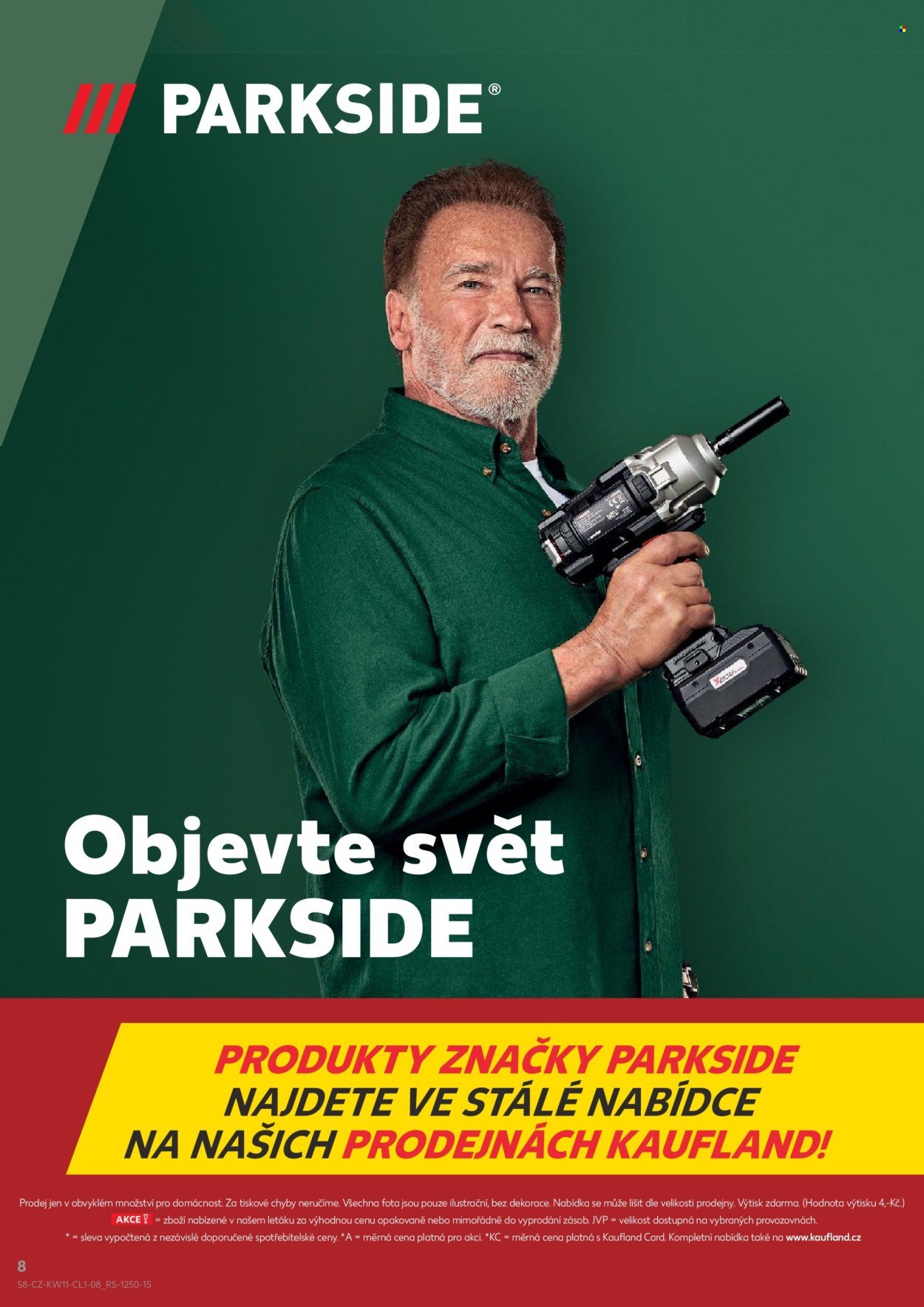 KAUFLAND leták - Objevte svět Parkside (2026-03-11 - 2026-03-17)