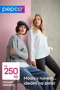 PEPCO leták - Móda v novém...ideální na zimu! (2025-11-18)