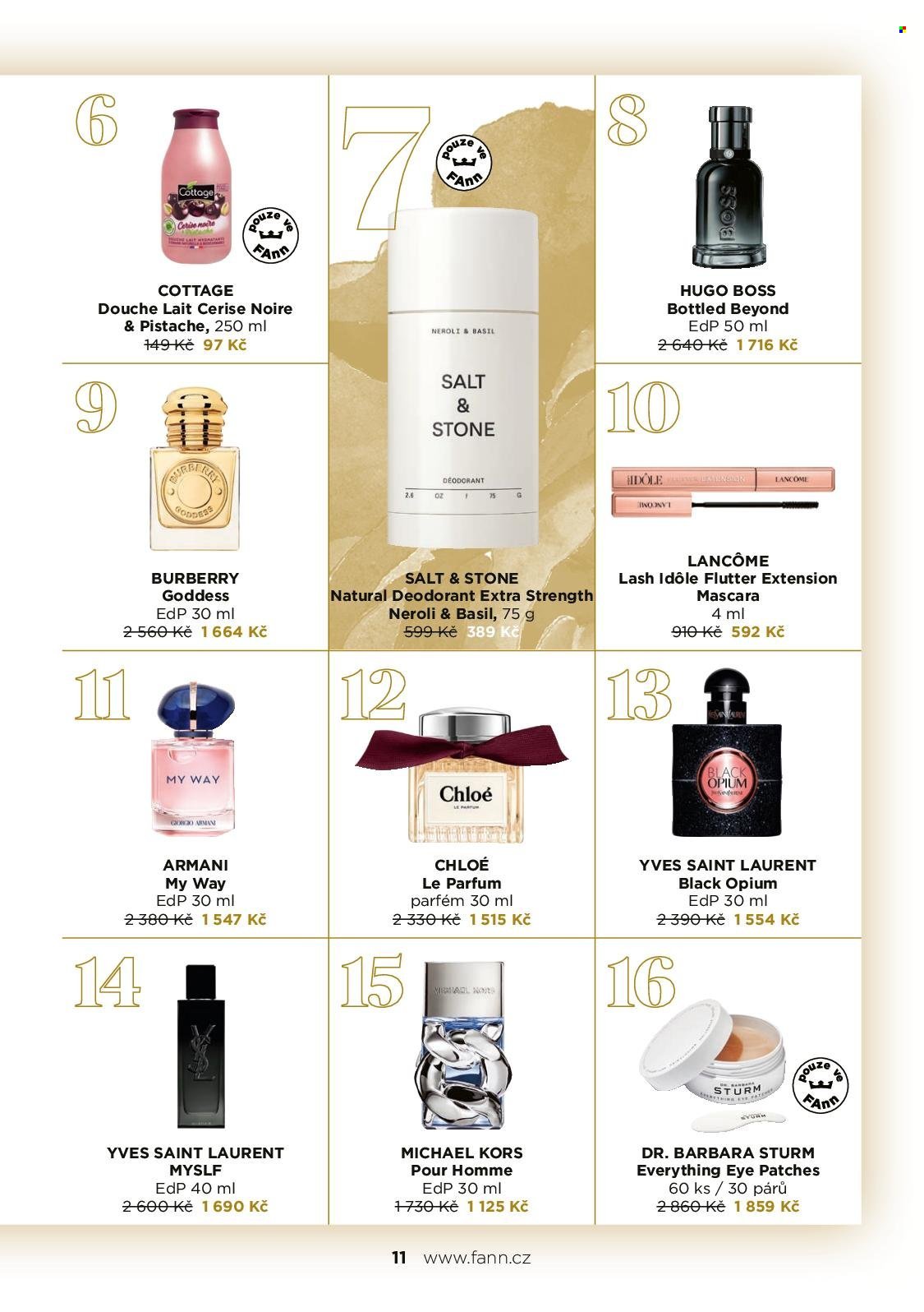 FANN PARFUMERIE leták - Od neděle 1.3.2026 (2026-03-01 - 2026-05-28)