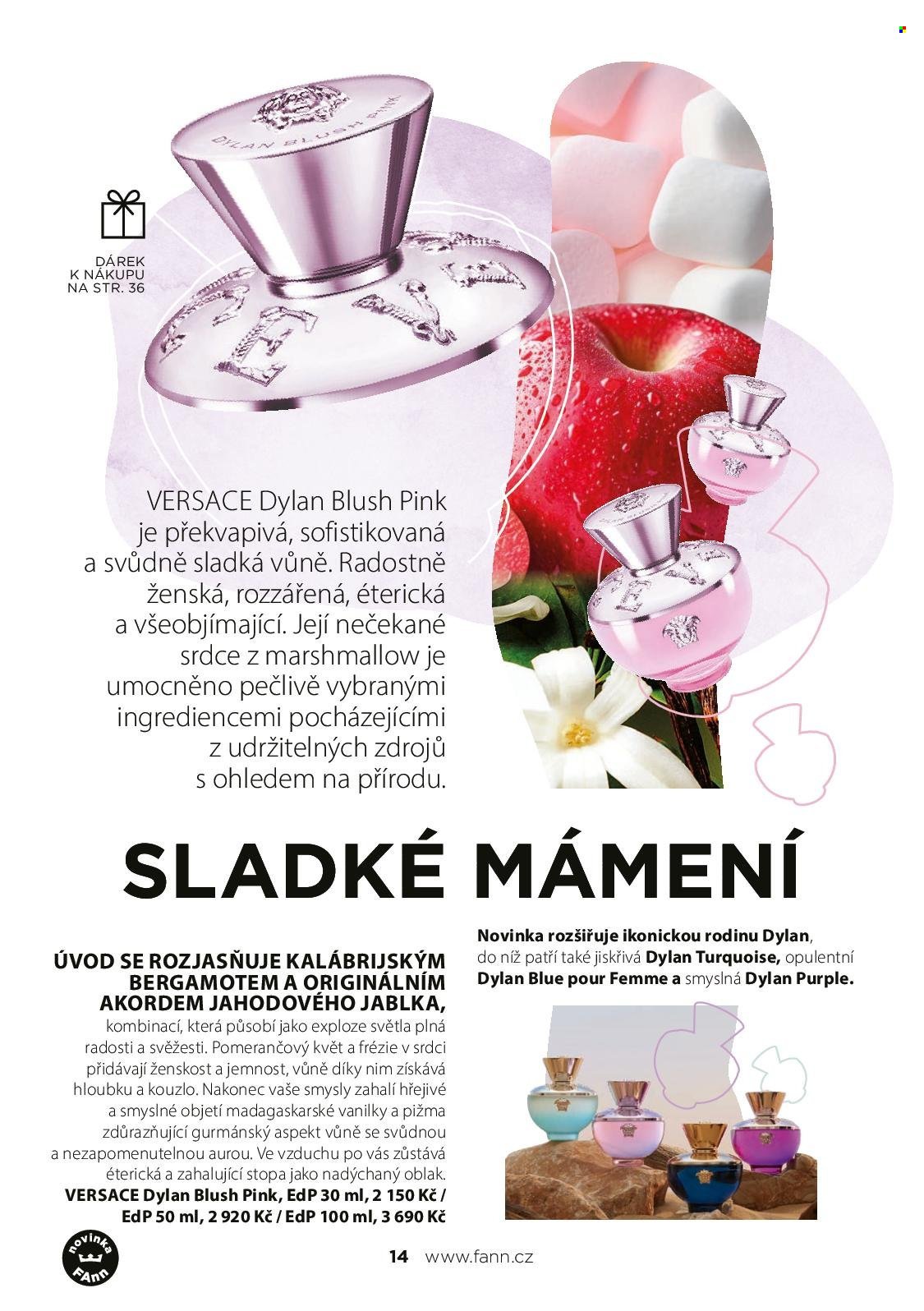 FANN PARFUMERIE leták - Od neděle 1.3.2026 (2026-03-01 - 2026-05-28)