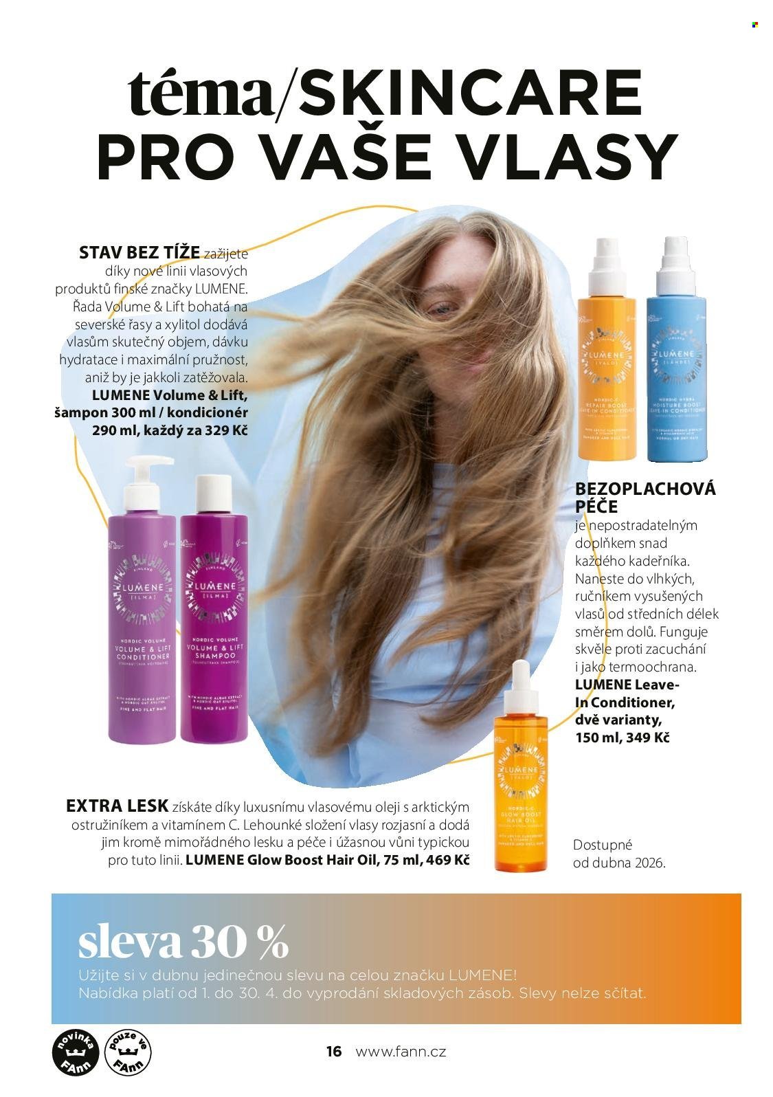FANN PARFUMERIE leták - Od neděle 1.3.2026 (2026-03-01 - 2026-05-28)