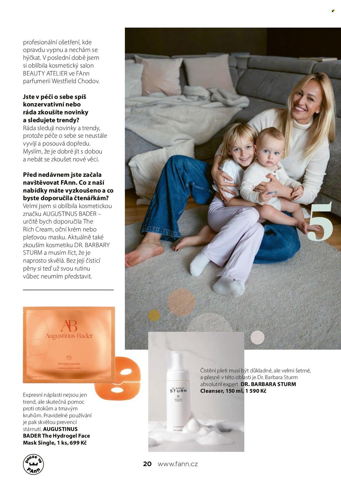 FANN PARFUMERIE leták - Od neděle 1.3.2026 (2026-03-01 - 2026-05-28)