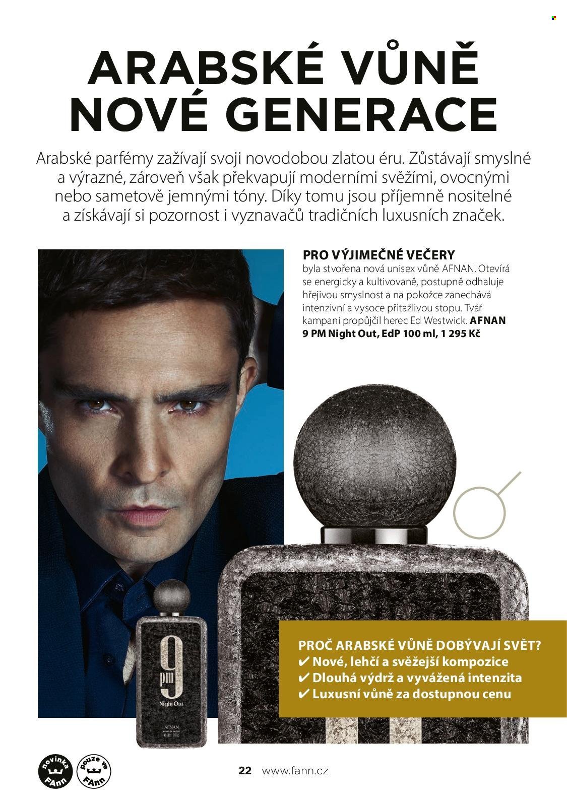 FANN PARFUMERIE leták - Od neděle 1.3.2026 (2026-03-01 - 2026-05-28)