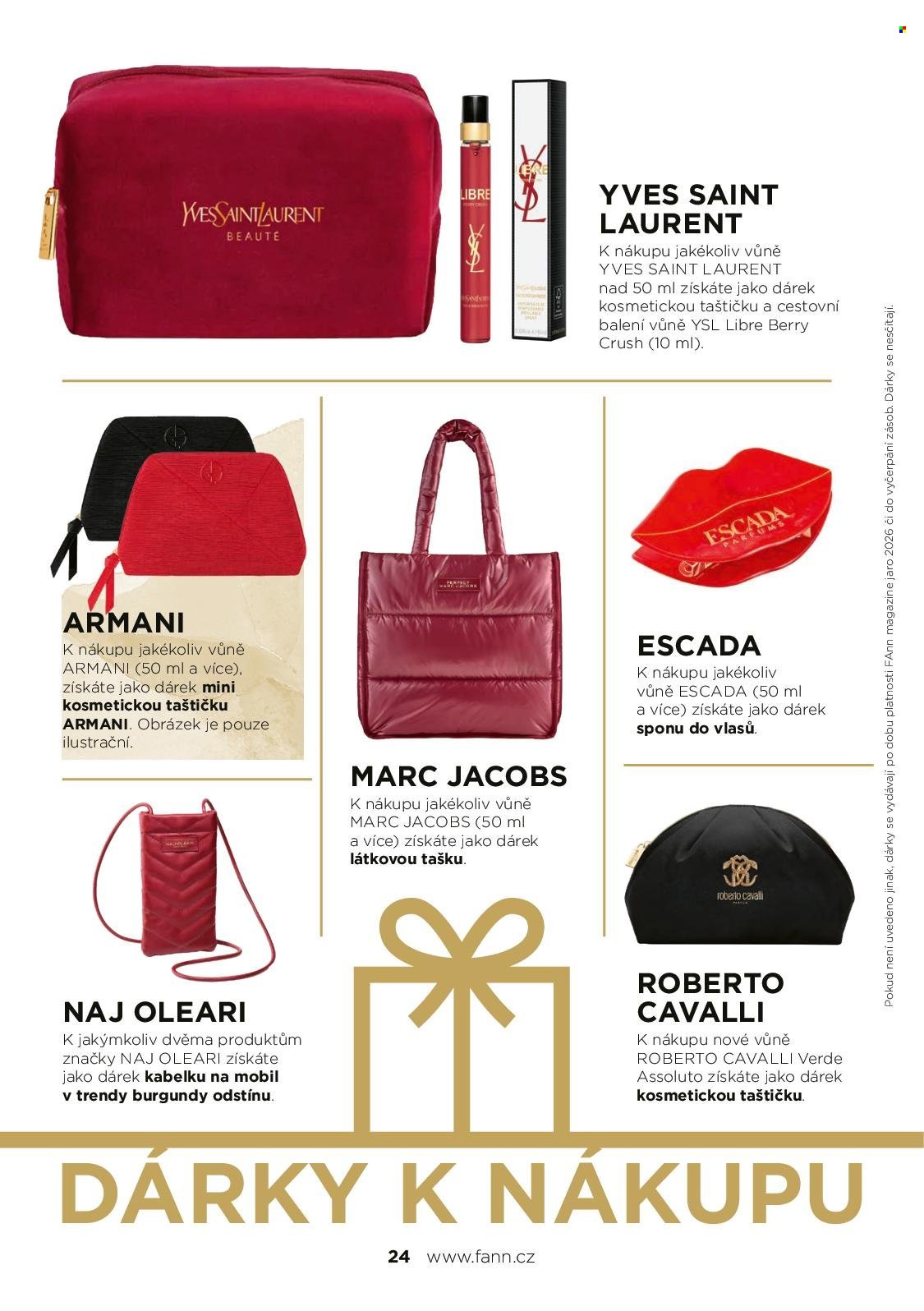 FANN PARFUMERIE leták - Od neděle 1.3.2026 (2026-03-01 - 2026-05-28)