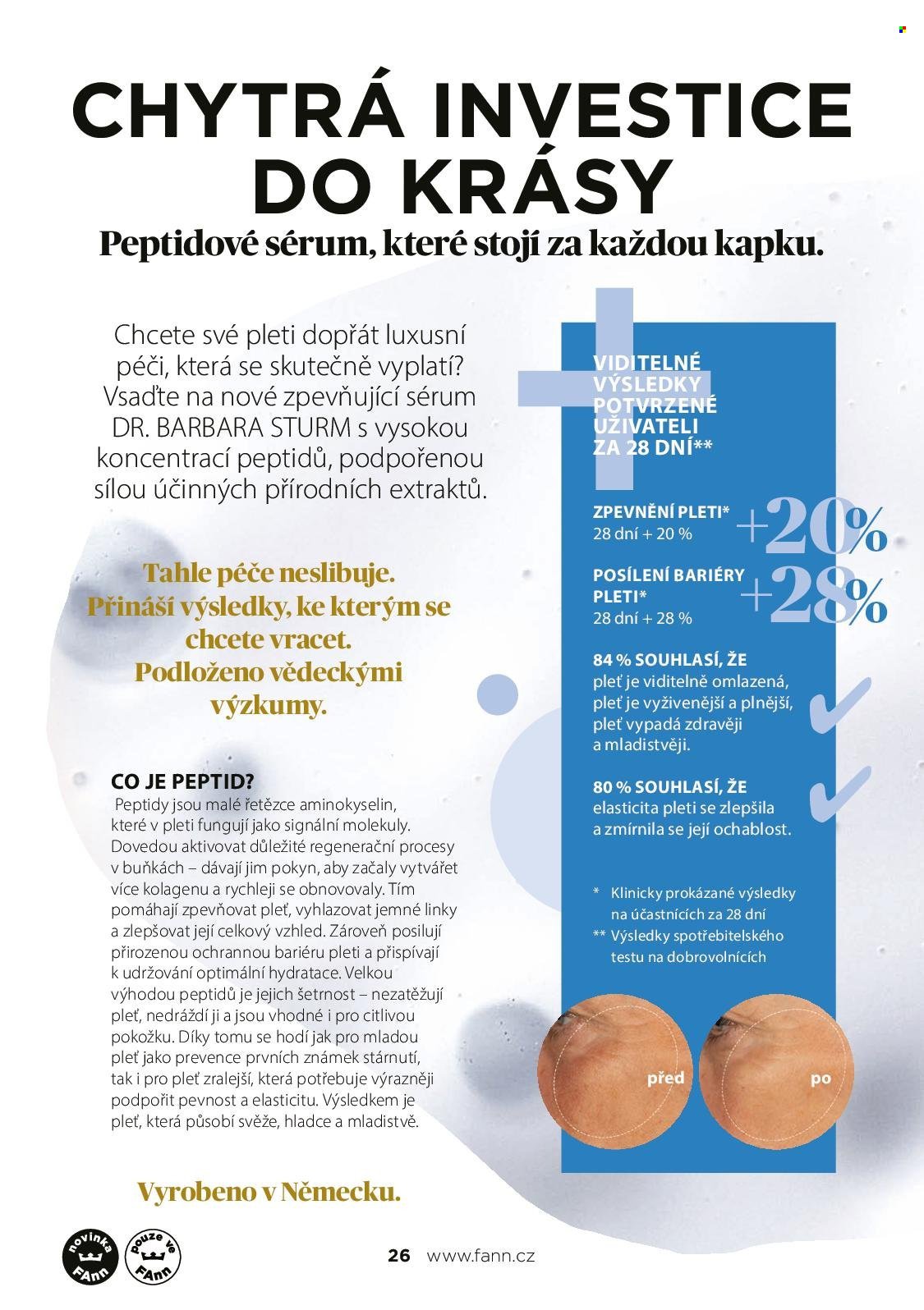 FANN PARFUMERIE leták - Od neděle 1.3.2026 (2026-03-01 - 2026-05-28)