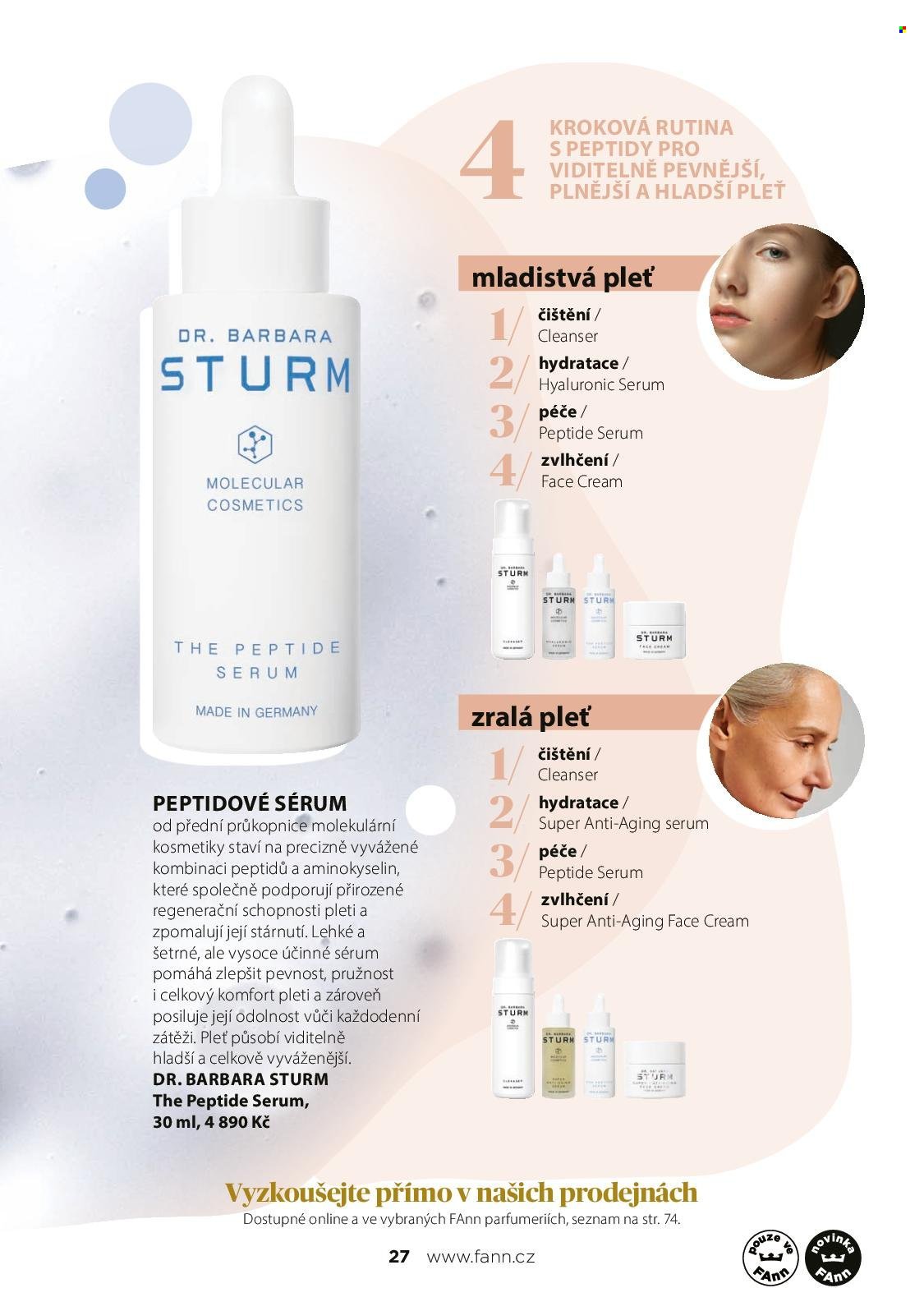 FANN PARFUMERIE leták - Od neděle 1.3.2026 (2026-03-01 - 2026-05-28)
