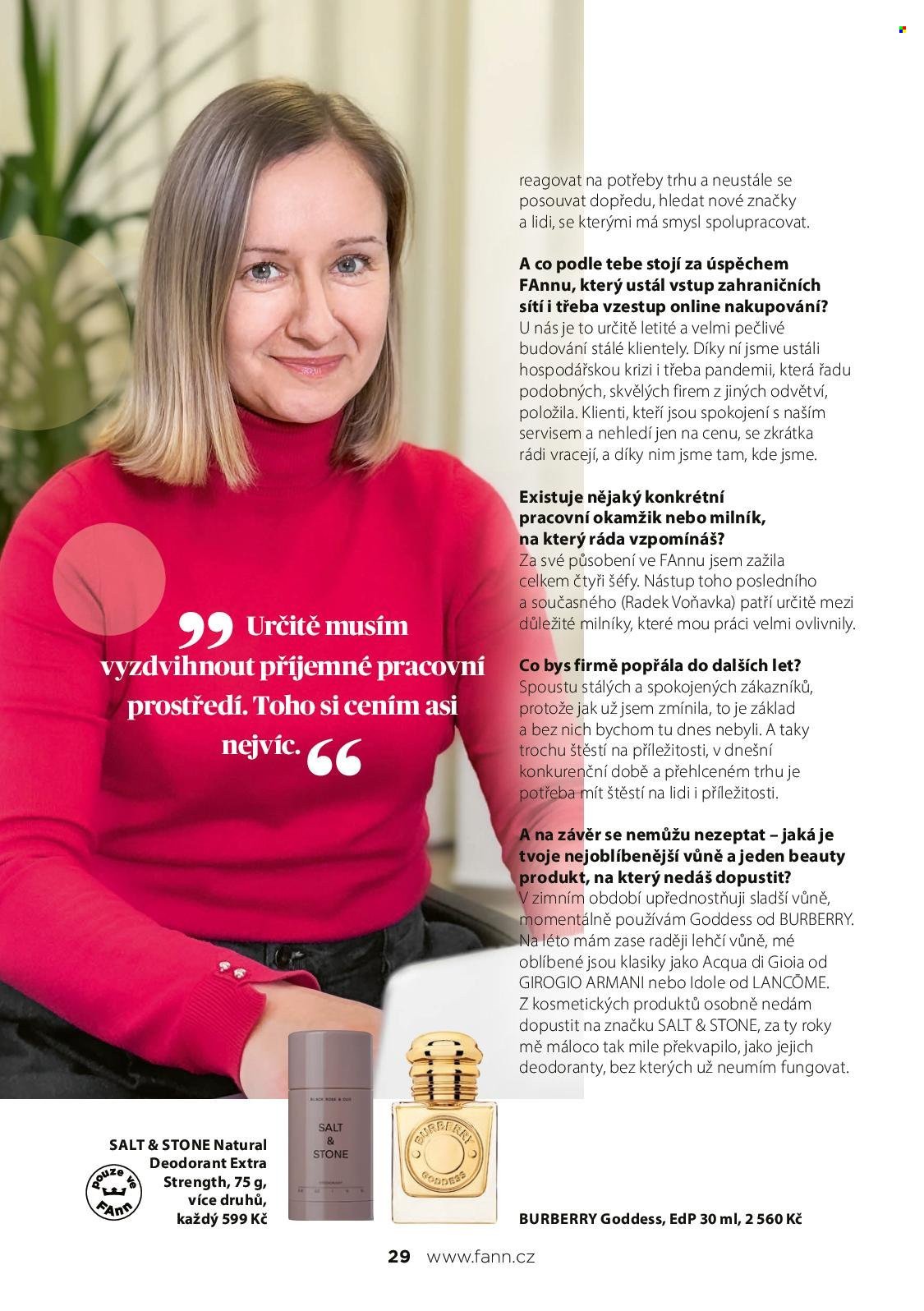 FANN PARFUMERIE leták - Od neděle 1.3.2026 (2026-03-01 - 2026-05-28)