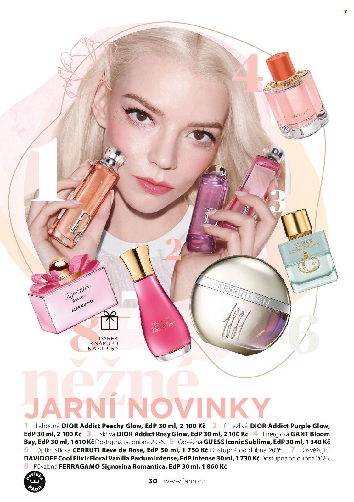 FANN PARFUMERIE leták - Od neděle 1.3.2026 (2026-03-01 - 2026-05-28)