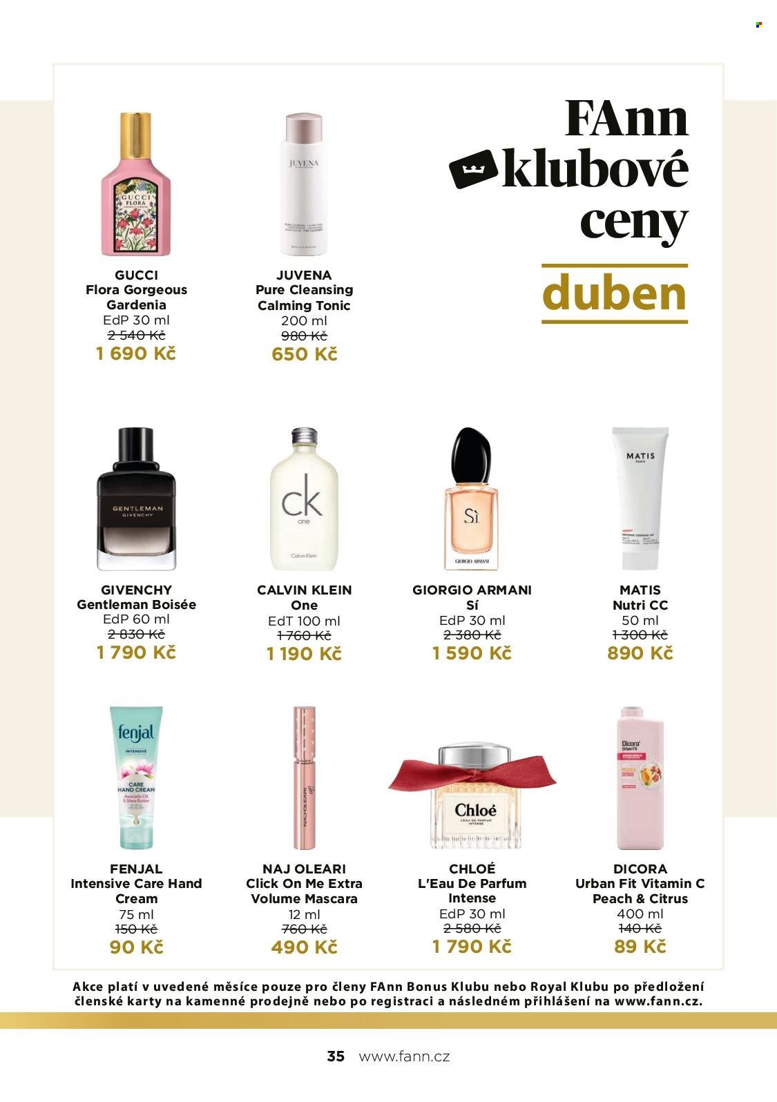 FANN PARFUMERIE leták - Od neděle 1.3.2026 (2026-03-01 - 2026-05-28)