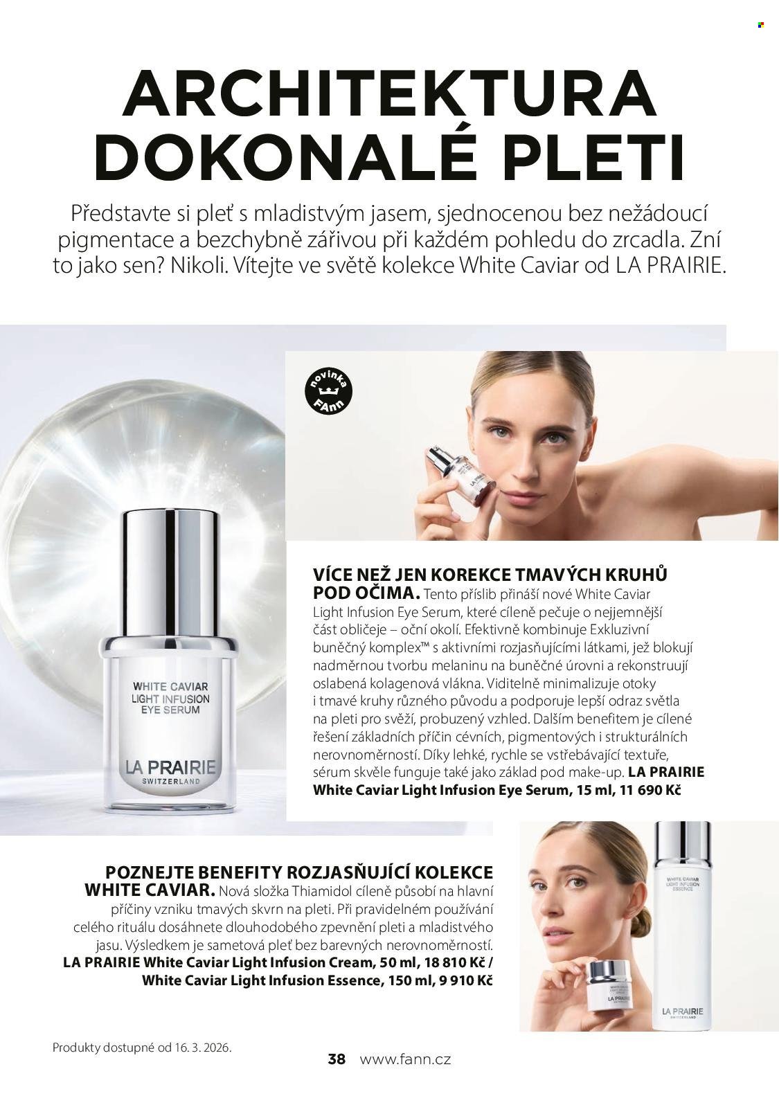 FANN PARFUMERIE leták - Od neděle 1.3.2026 (2026-03-01 - 2026-05-28)