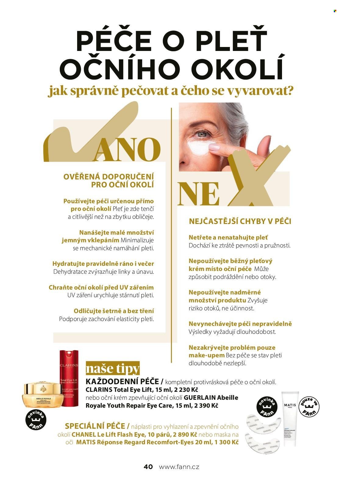 FANN PARFUMERIE leták - Od neděle 1.3.2026 (2026-03-01 - 2026-05-28)