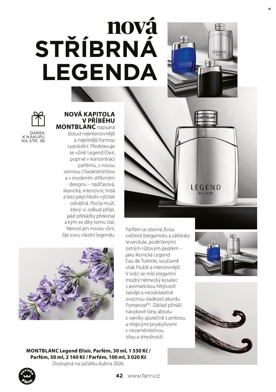 FANN PARFUMERIE leták - Od neděle 1.3.2026 (2026-03-01 - 2026-05-28)