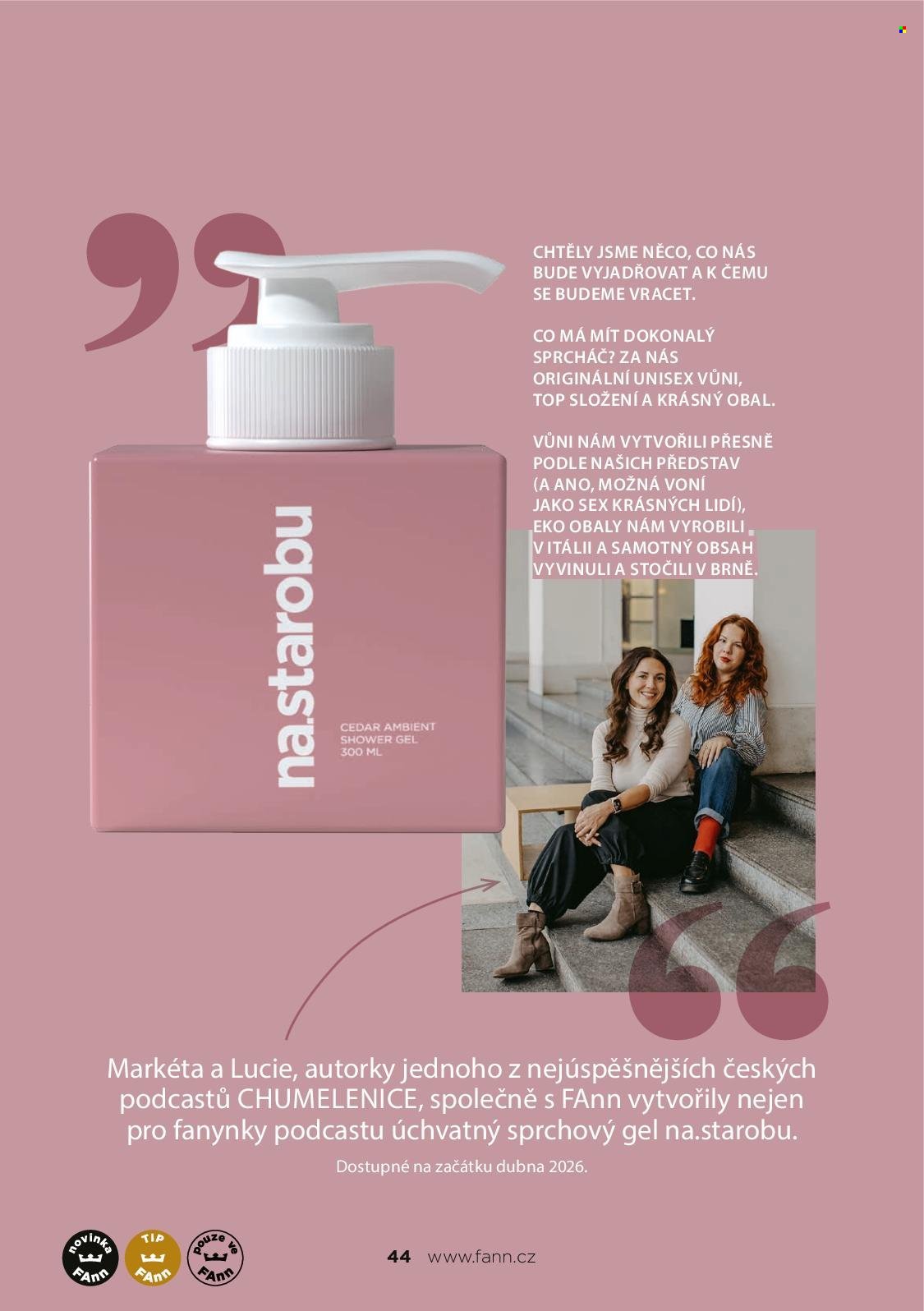 FANN PARFUMERIE leták - Od neděle 1.3.2026 (2026-03-01 - 2026-05-28)