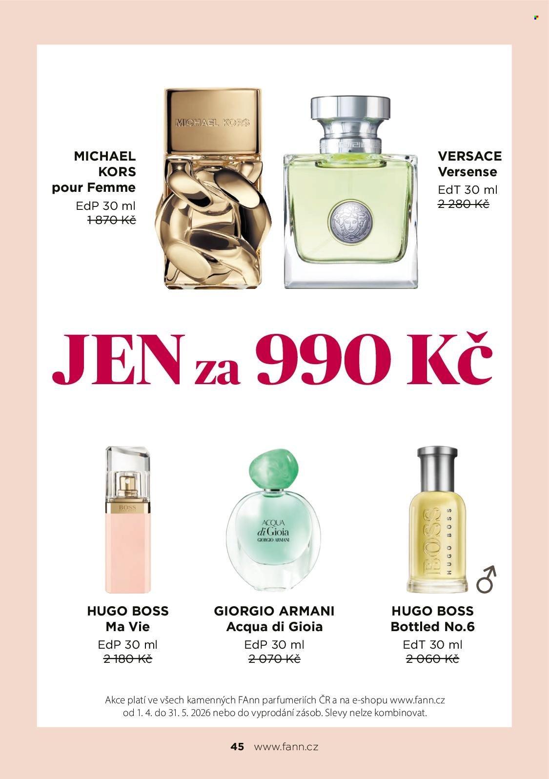 FANN PARFUMERIE leták - Od neděle 1.3.2026 (2026-03-01 - 2026-05-28)
