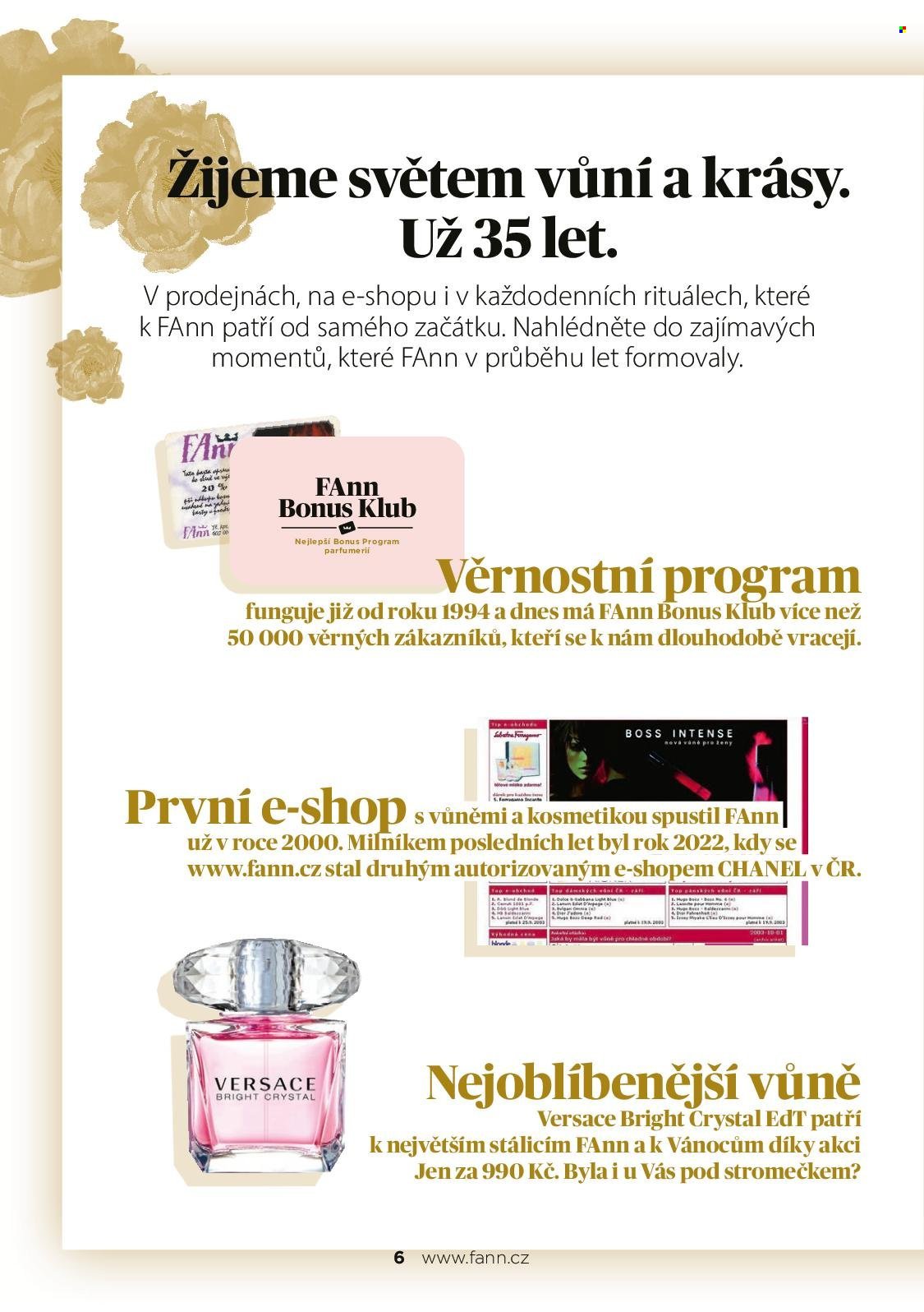 FANN PARFUMERIE leták - Od neděle 1.3.2026 (2026-03-01 - 2026-05-28)