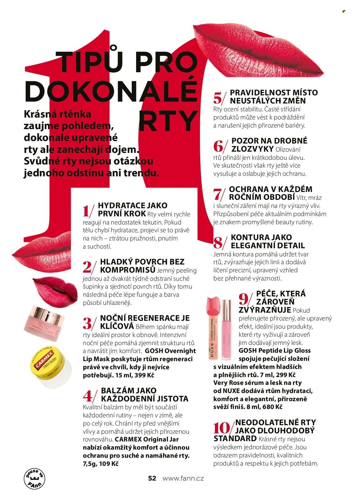 FANN PARFUMERIE leták - Od neděle 1.3.2026 (2026-03-01 - 2026-05-28)